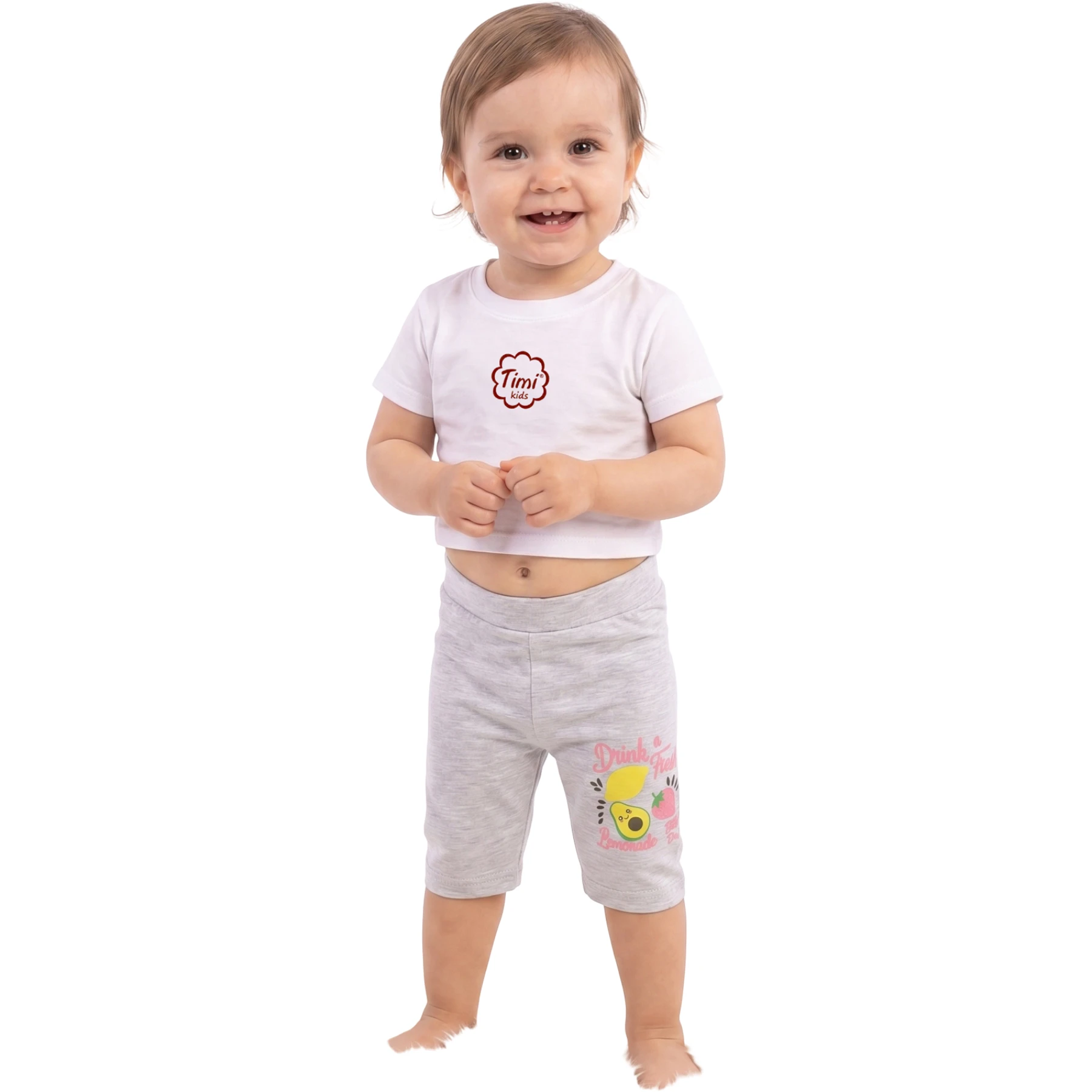 DRİNK FERAH BEBE KAPRİ  12 Ay,2Y,3Y,4Y,5Y Kız