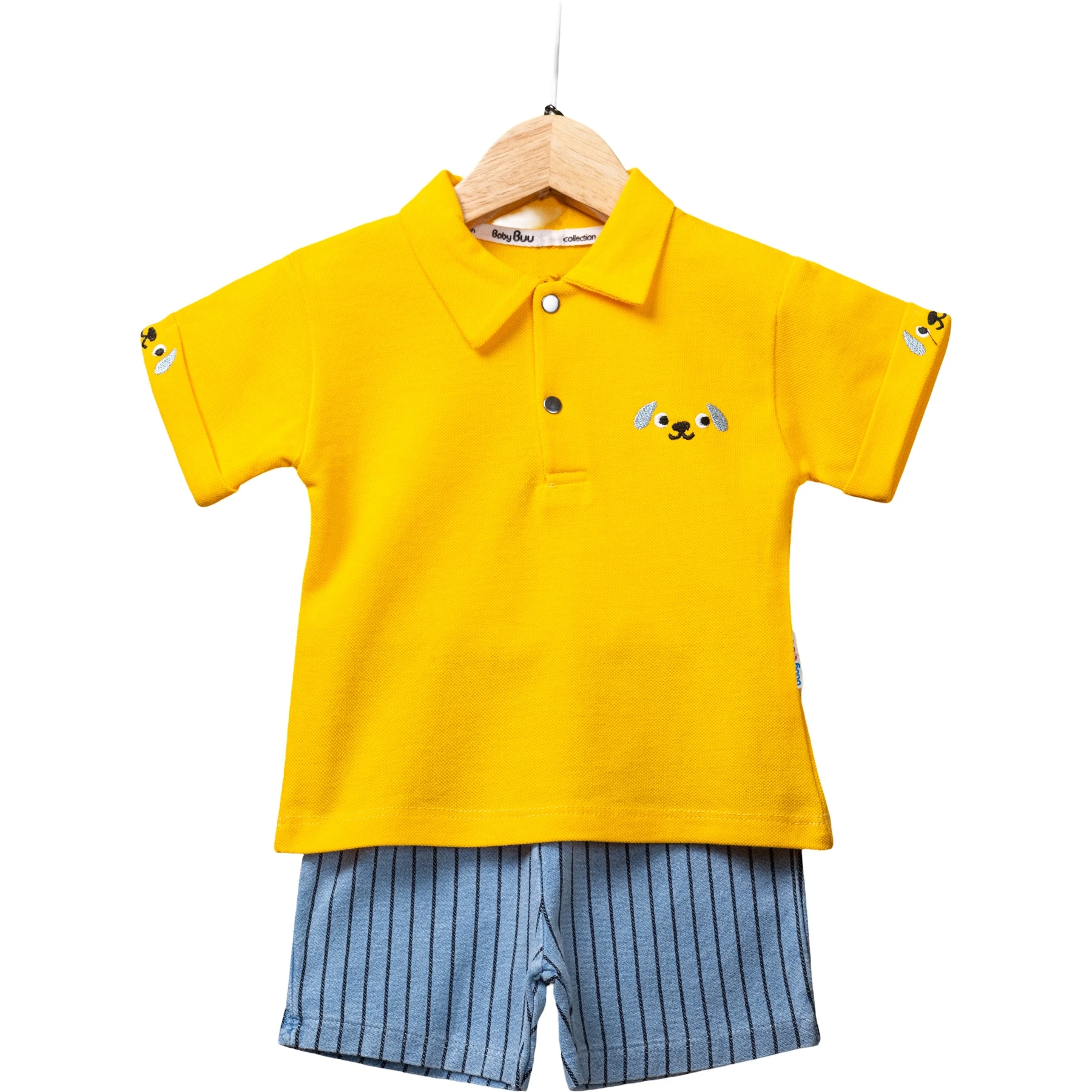DUBLE KOL LACOSTE 9 Ay,12 Ay,18 Ay,2Y Erkek