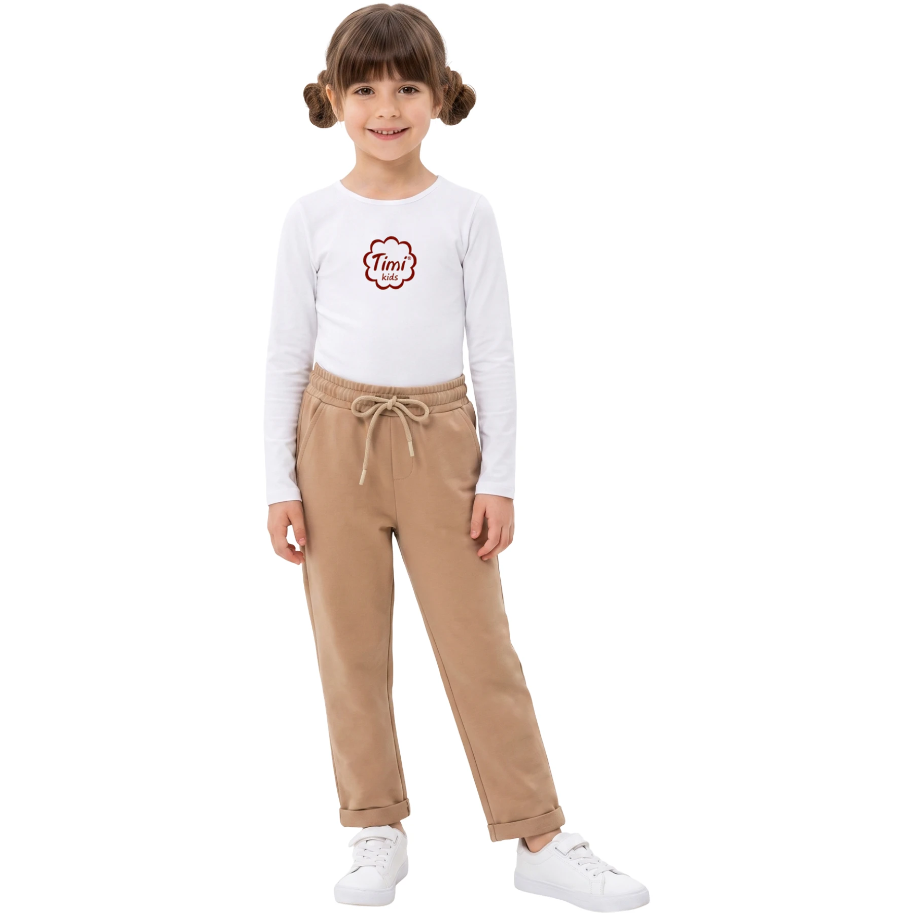 DUBLE PAÇA OKUL EŞOFMAN  11Y,12Y,13Y,14Y,15Y Kız