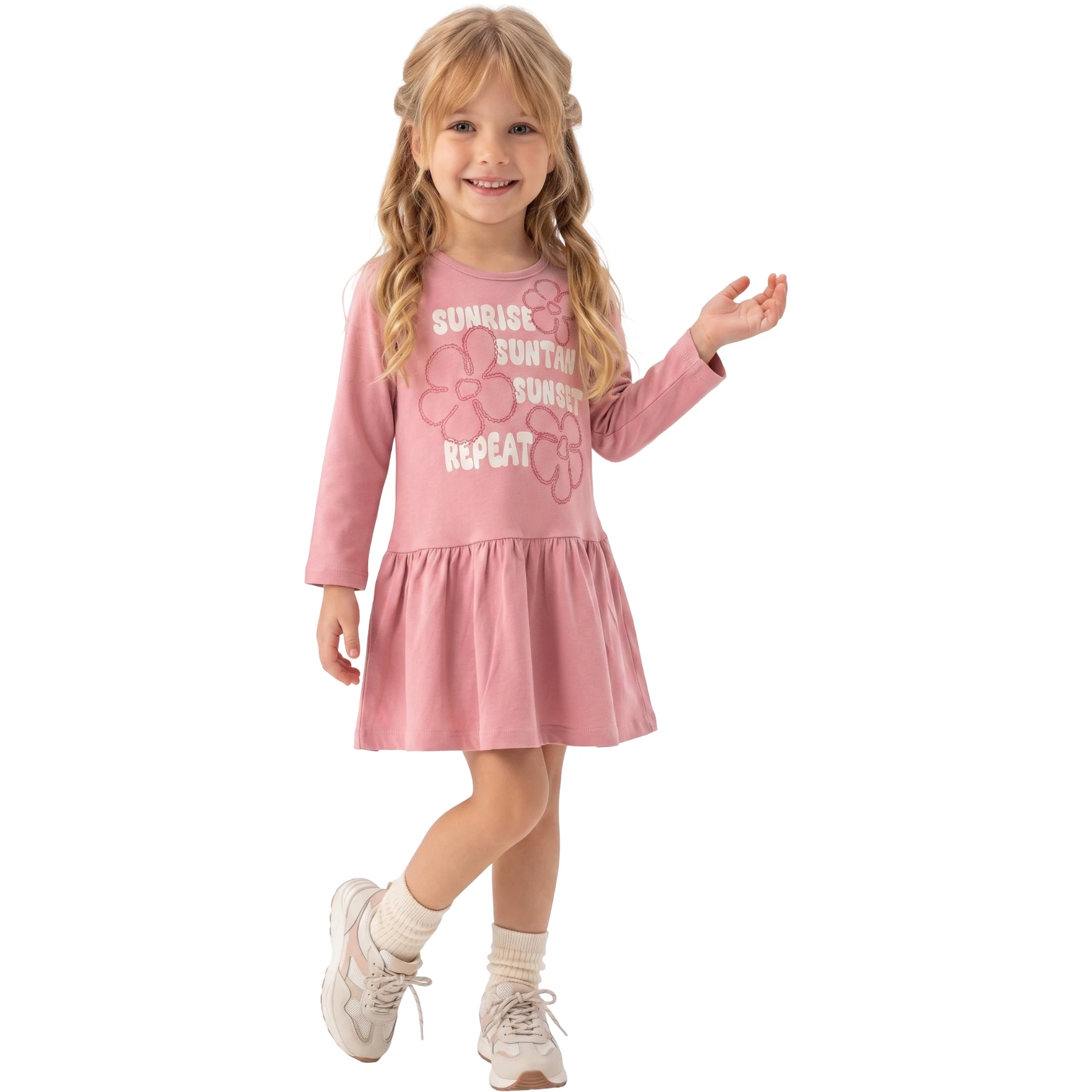 ELBİSE 2Y,3Y,4Y,5Y Kız