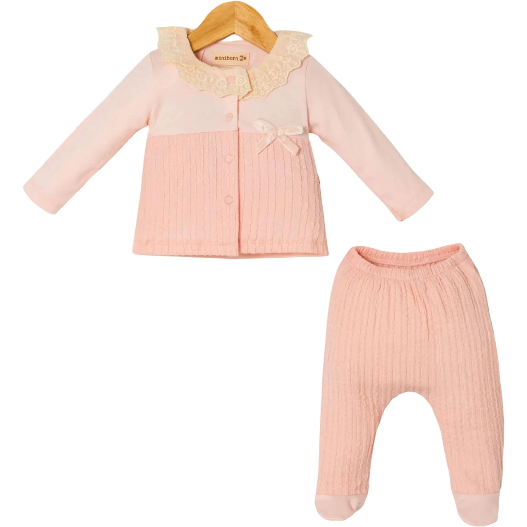 ELİSA SET OF 3 6 Ay,9 Ay,1 Ay,3 Ay,2 Ay Kız