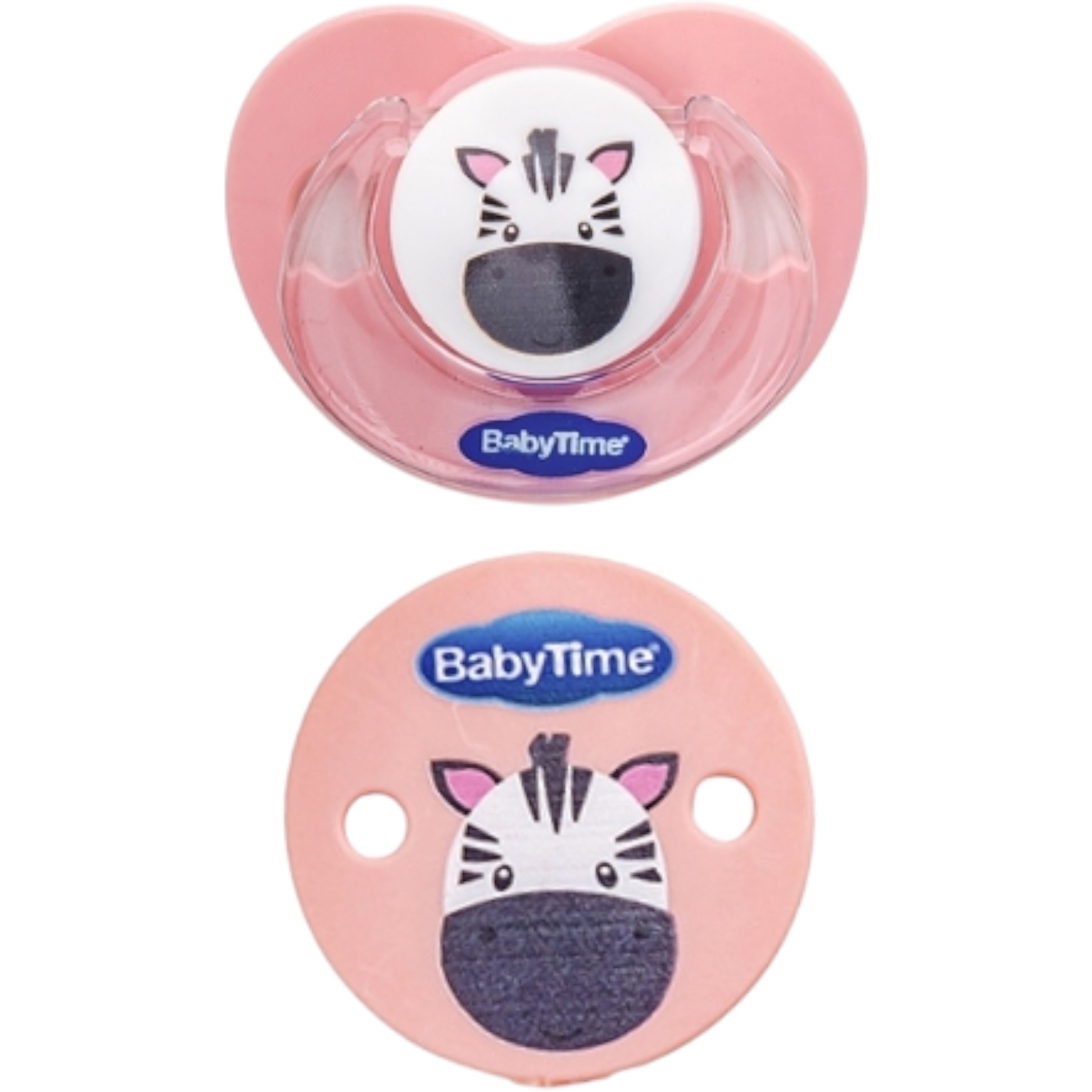 EMZİK+EMZİK ASKISI  PEMBE 1 Ay,2 Ay,3 Ay,6 Ay,9 Ay,12 Ay,18 Ay Kız