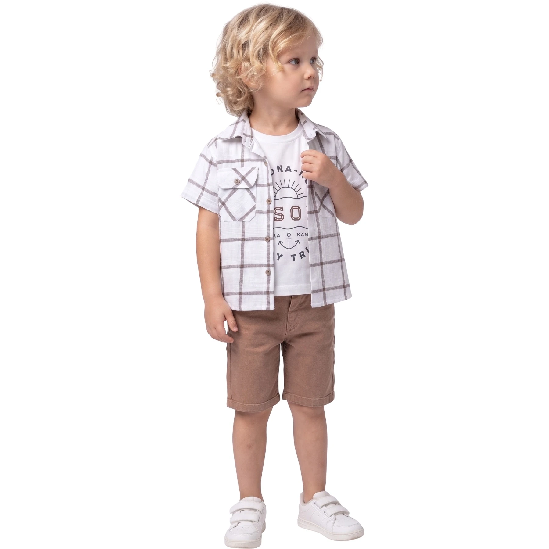 ENSO GÖMLEKLİ 3'LÜ TAKIM 2Y,3Y,4Y,5Y Erkek