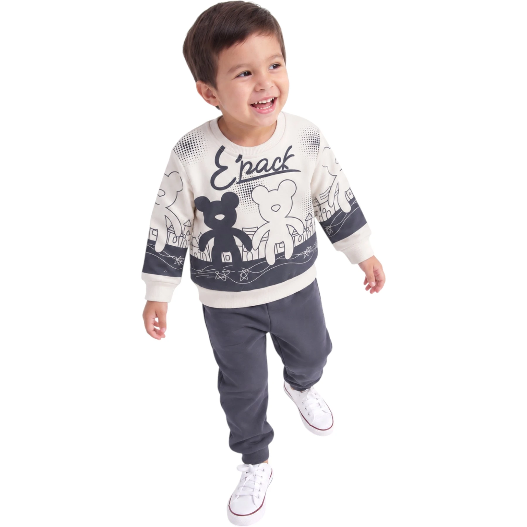 EPACK AYICIKLAR BASKILI İKİLİ TAKIM  12 Ay,2Y,3Y,4Y Erkek