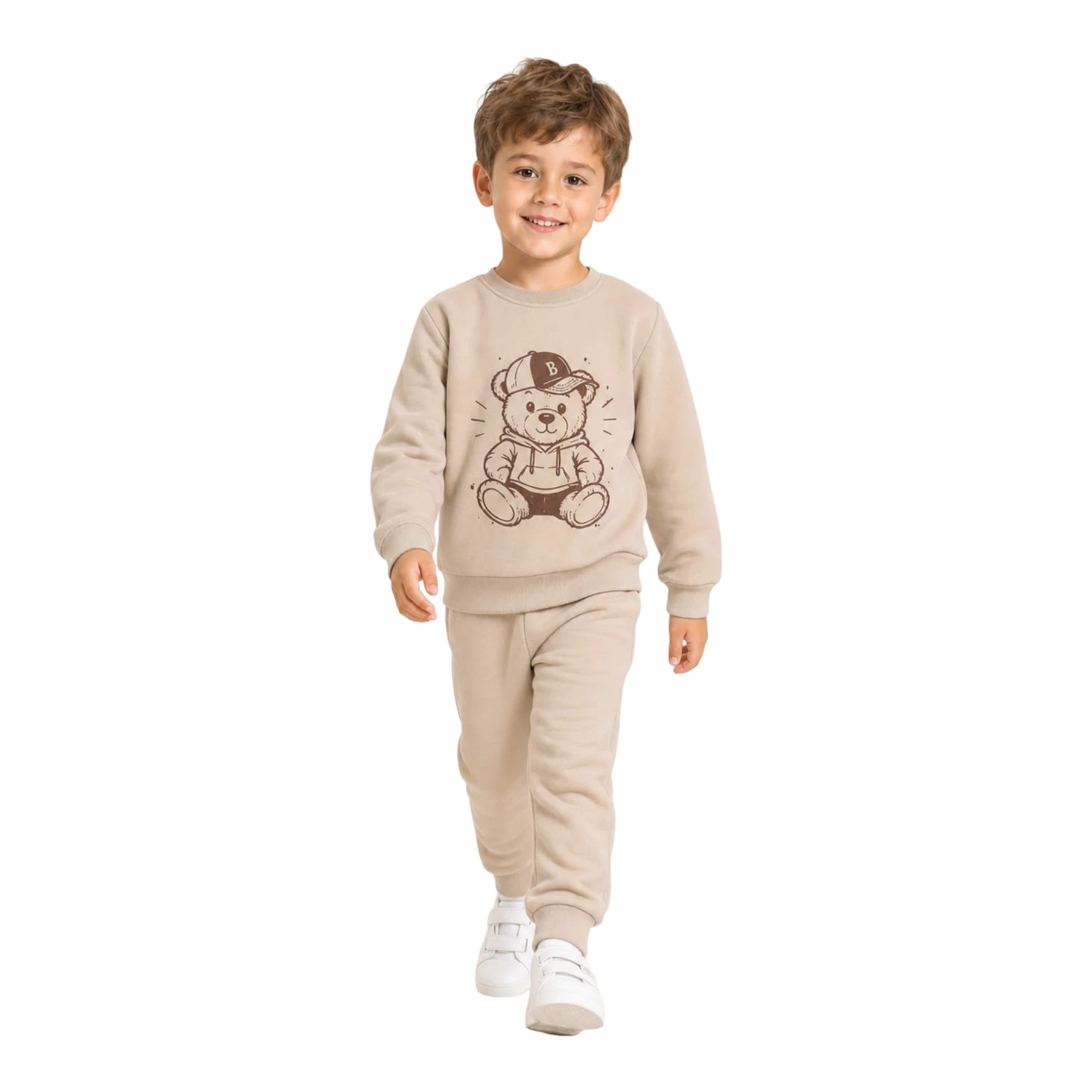ERKEK 3 İPLİK 2 Lİ TAKIM AYICIK 3Y,4Y,5Y,6Y,7Y
