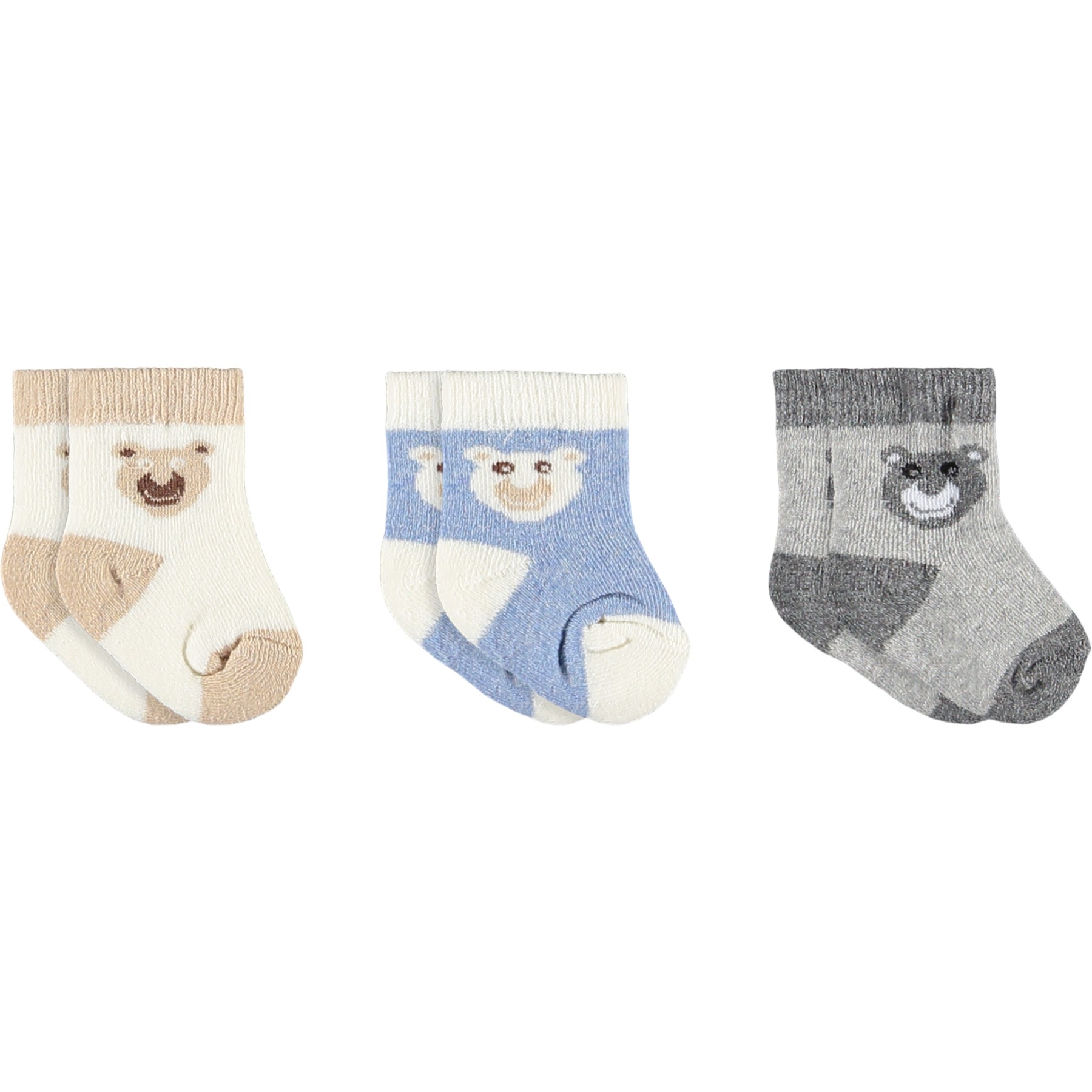 ERKEK BEBE HAVLU ÜÇLÜ SET  1 Ay,6 Ay Erkek