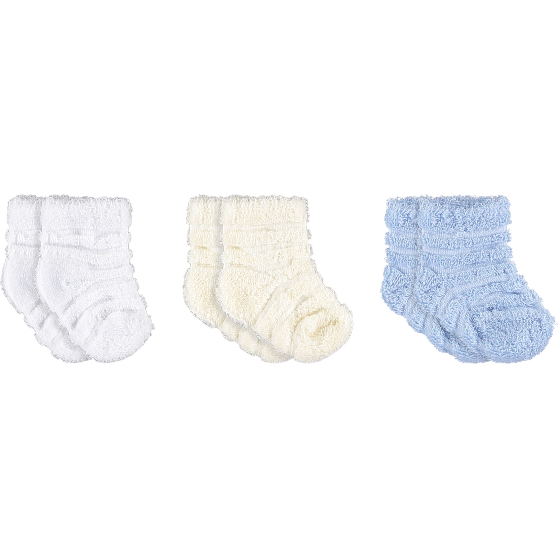 ERKEK BEBE TERS HAVLU ÜÇLÜ SET  1 Ay,6 Ay Erkek
