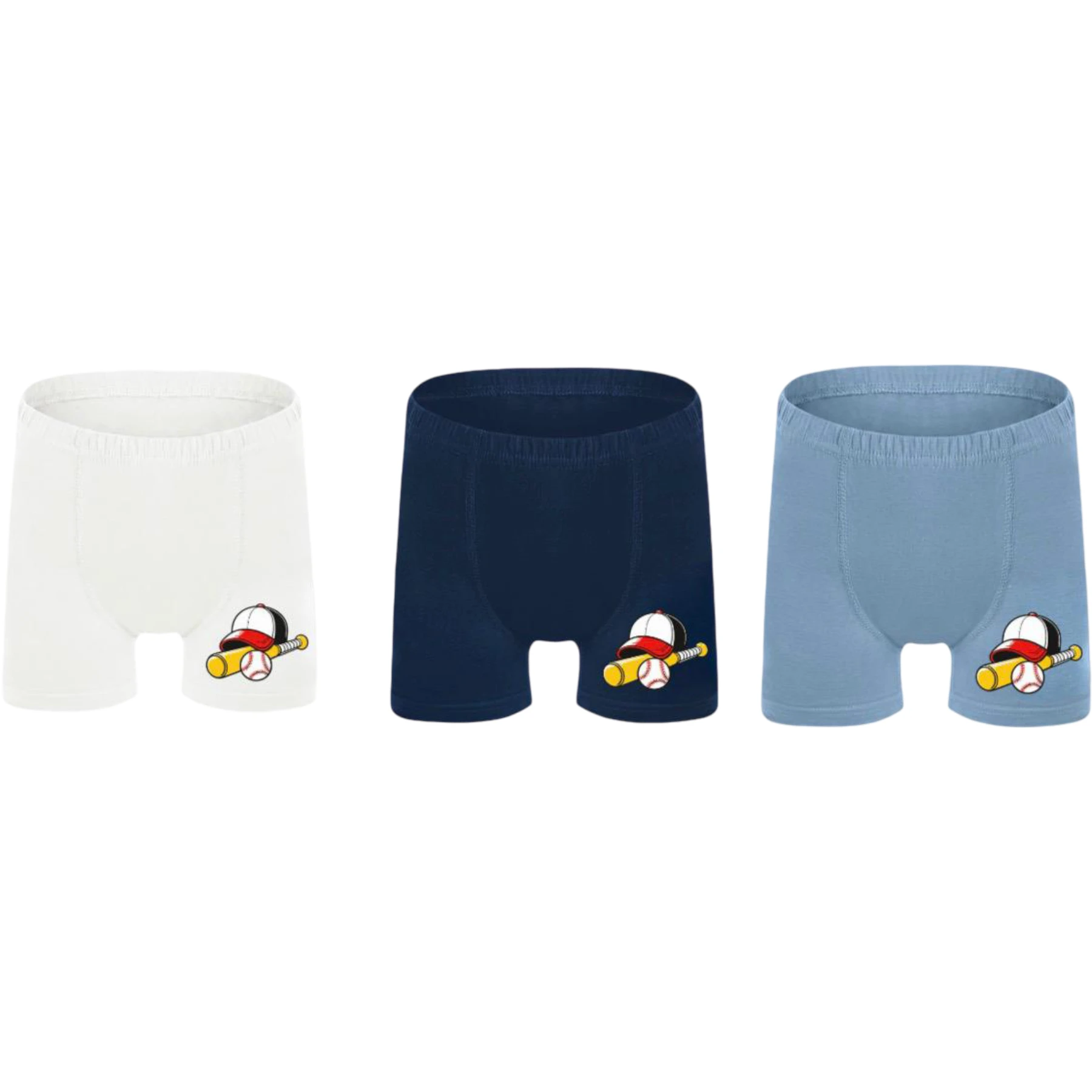 ERKEK ÇOCUK BASKILI BOXER 6Y,7Y Erkek