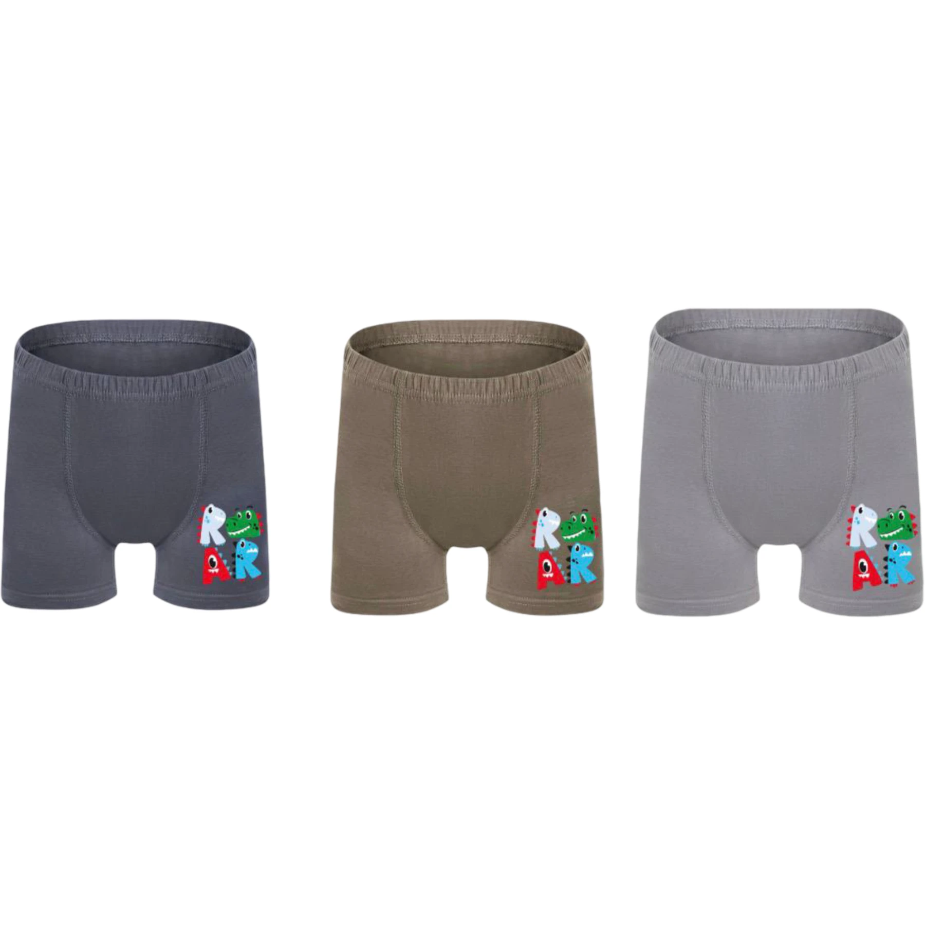 ERKEK ÇOCUK BASKILI BOXER 8Y,9Y Erkek
