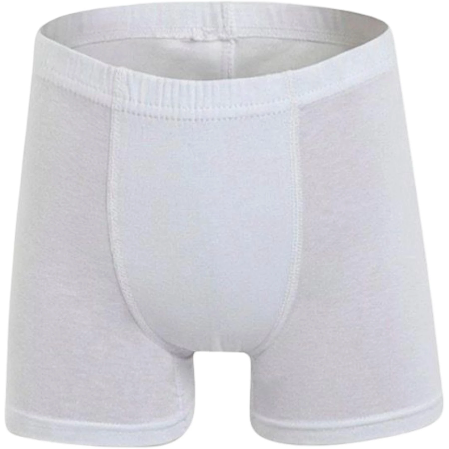 ERKEK ÇOCUK BEYAZ BOXER 6Y,7Y Erkek