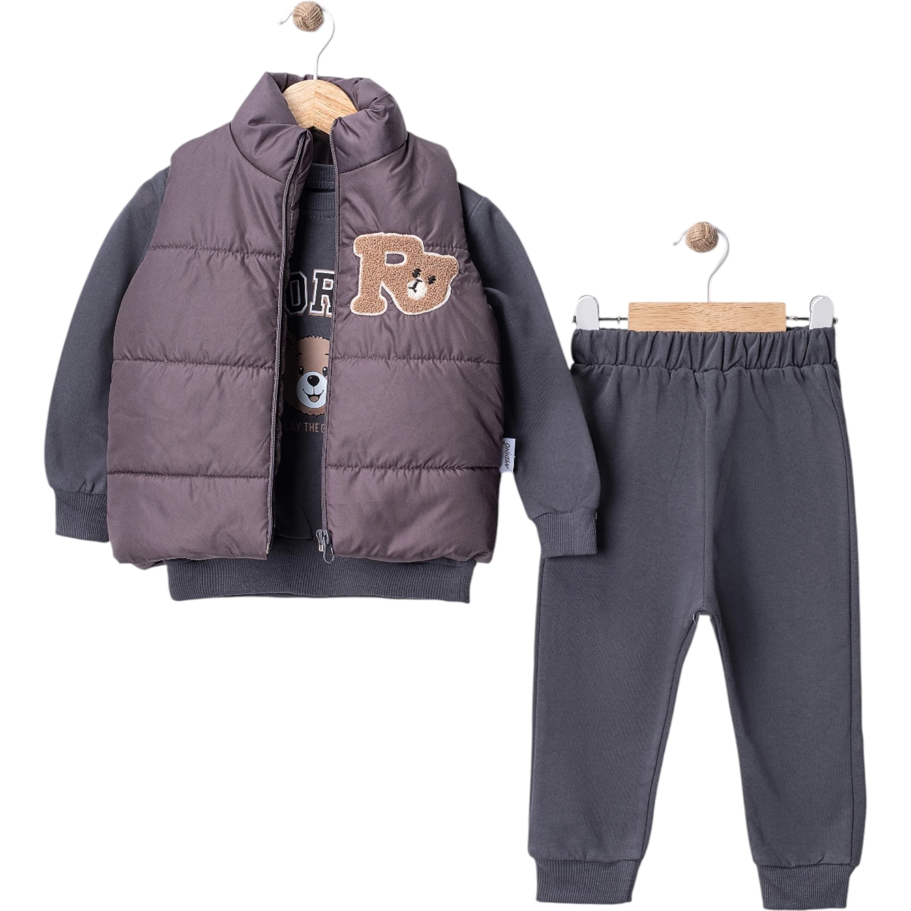 ERKEK ÇOCUK ÜÇLÜ TAKIM  2Y,3Y,4Y,5Y Erkek