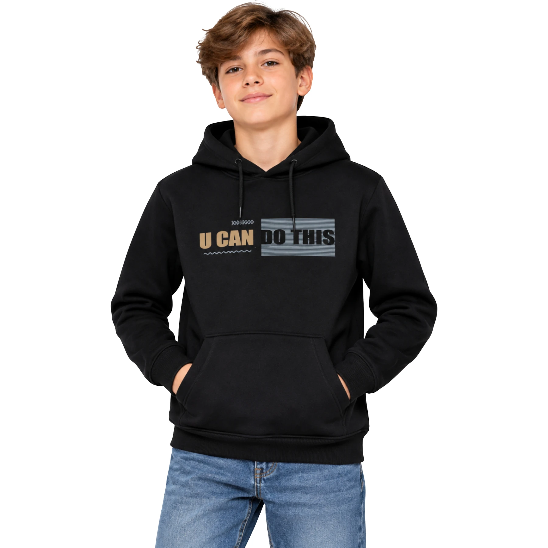 ERKEK ÇOCUK ÜST KANGURU 13Y,14Y,15Y,16Y Erkek