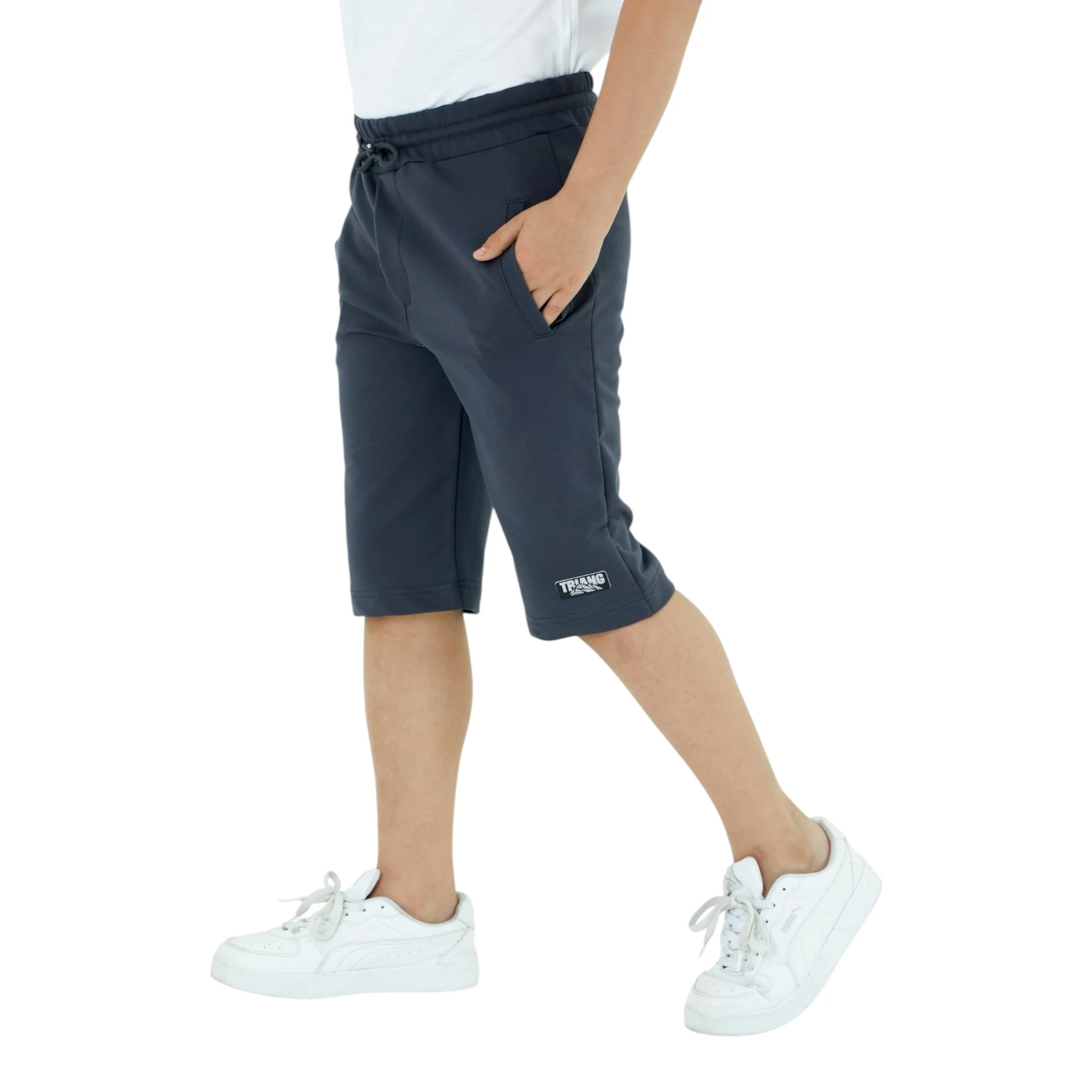 ERKEK FLATO CEPLİ YÜKSEK ARMALI KAPRİ 9Y,10Y,11Y,12Y Erkek