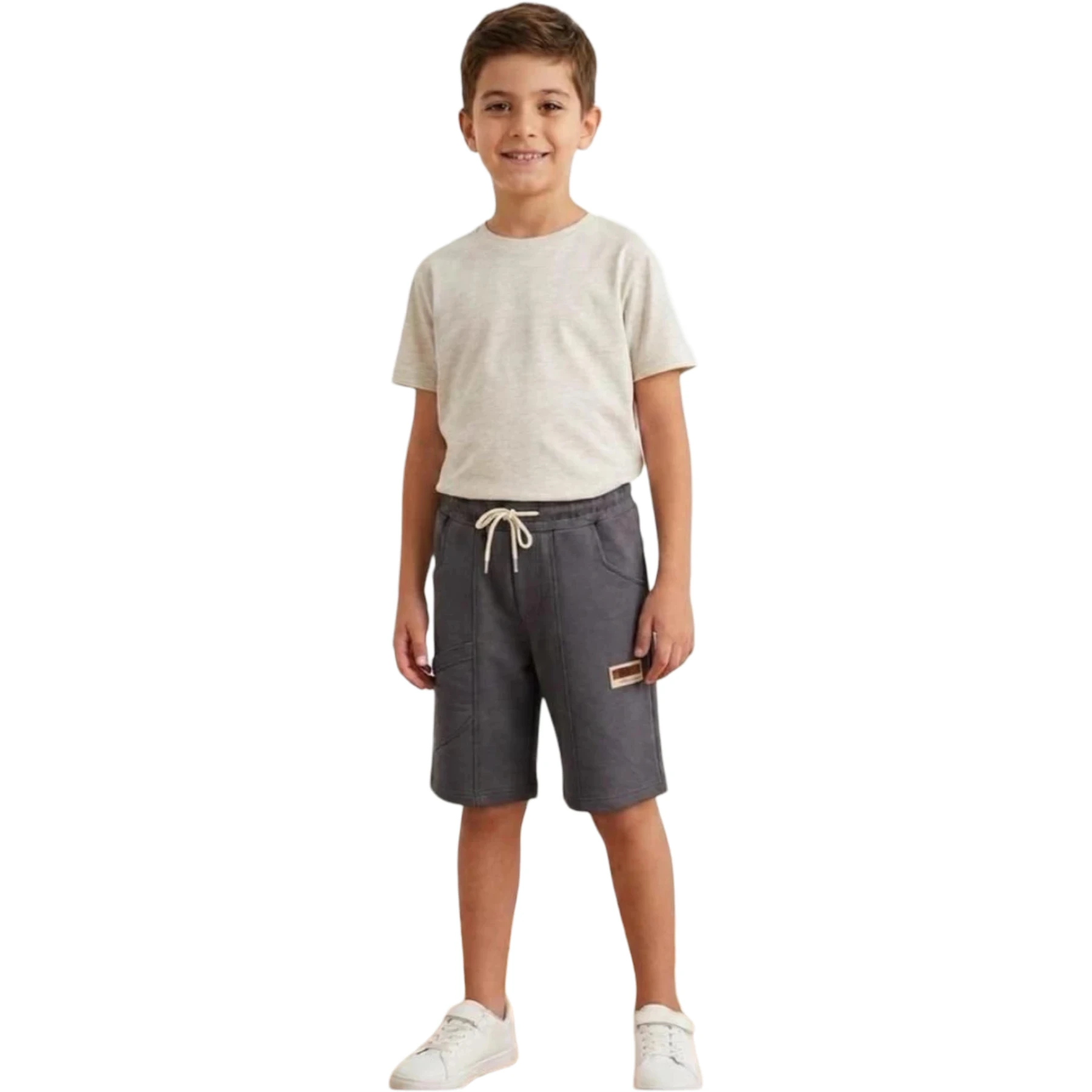 ERKEK ÖN İKİ PARÇALI GAZİ DİKİŞLİ KAPRİ 13Y,14Y,15Y,16Y Erkek