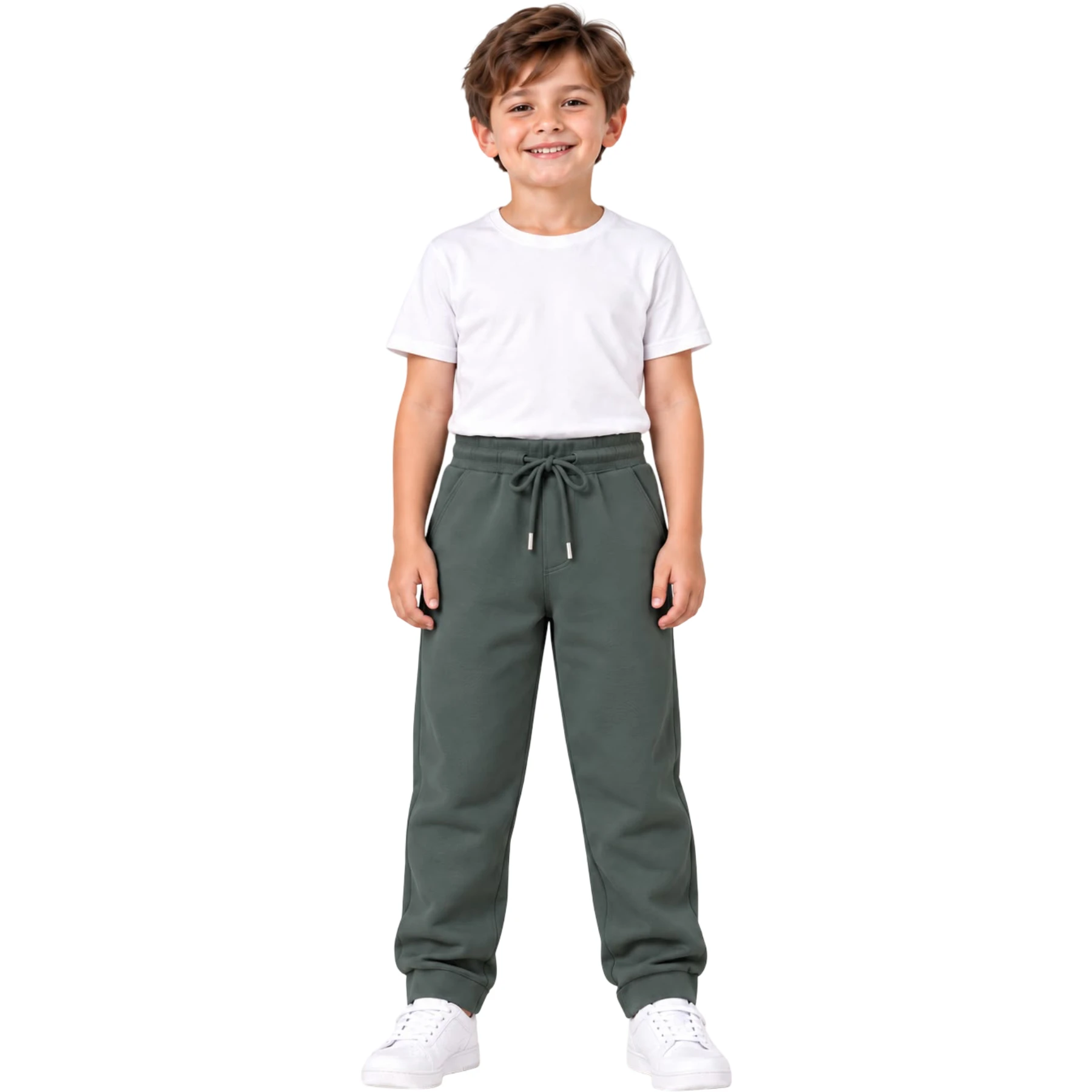 ERKEK ÖRME JOGGER PANTOLON  6Y,7Y,8Y,9Y,10Y Erkek