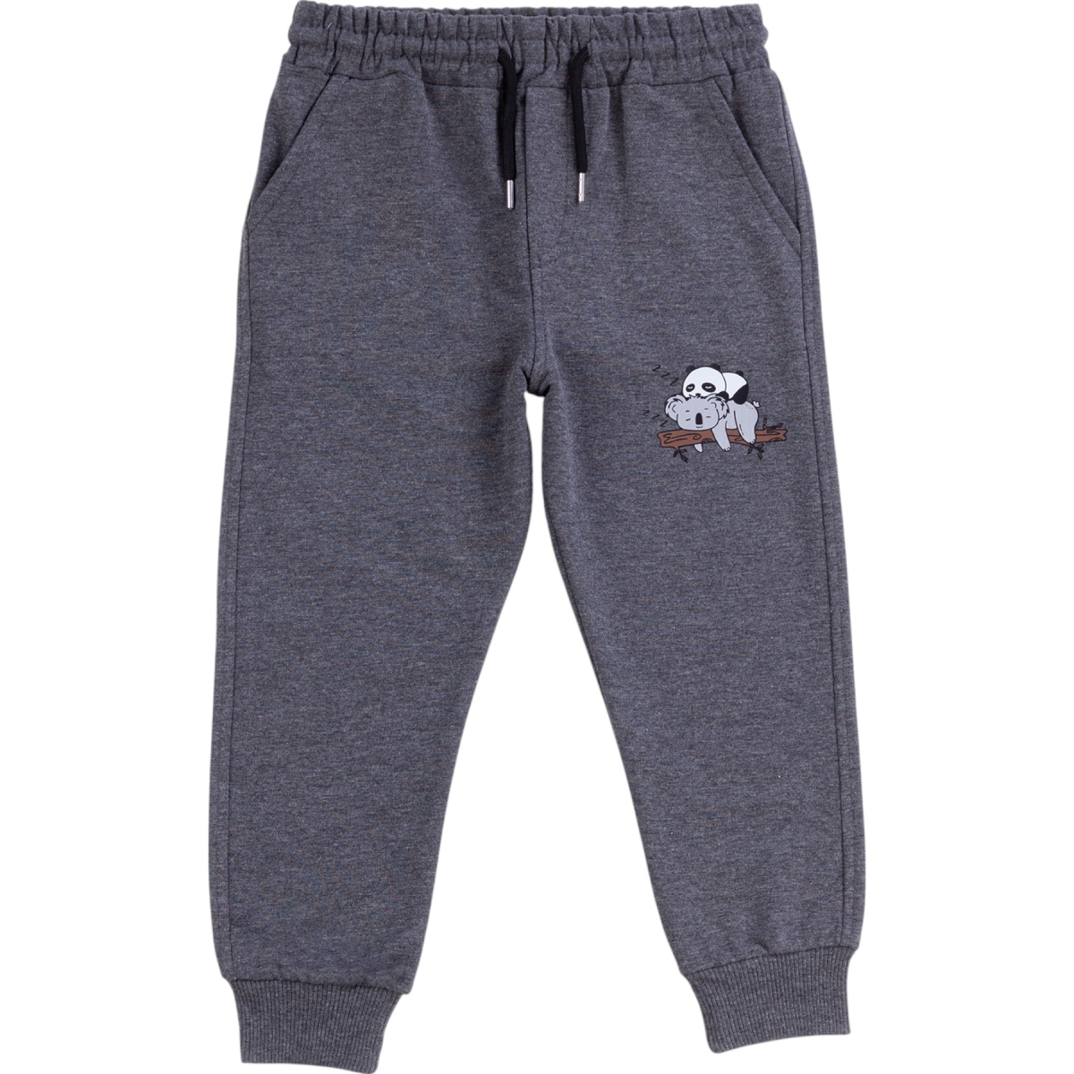 ERKEK PANDA BASKILI ALT 12 Ay,2Y,3Y,4Y Erkek