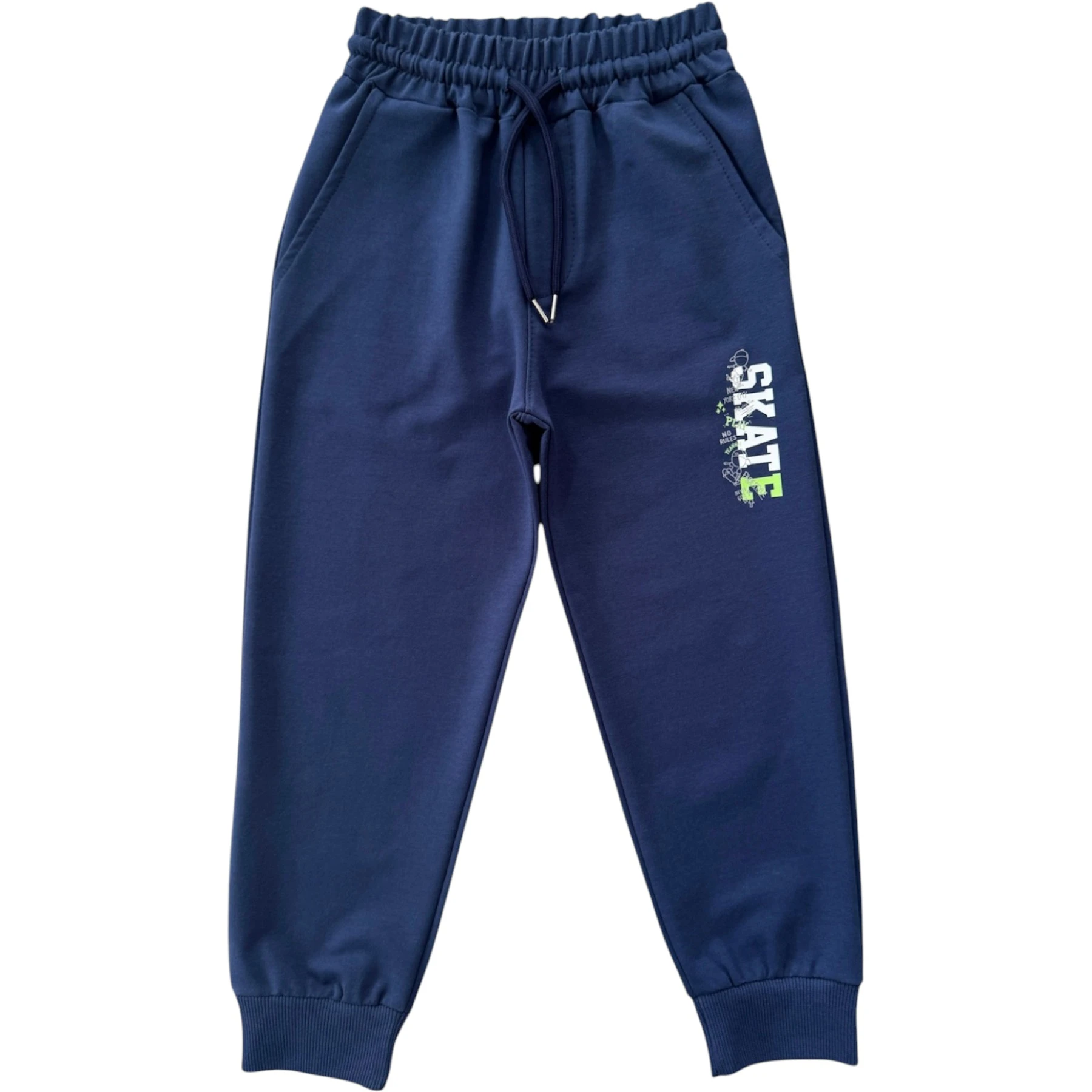 ERKEK SKATE BASKILI ALT 3Y,4Y,5Y,6Y,7Y,8Y Erkek