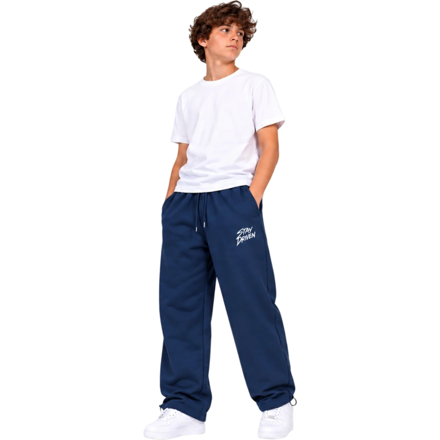 ERKEK STAY YÜKSEK BASKI PAÇA STOPERLİ 9Y,10Y,11Y,12Y Erkek