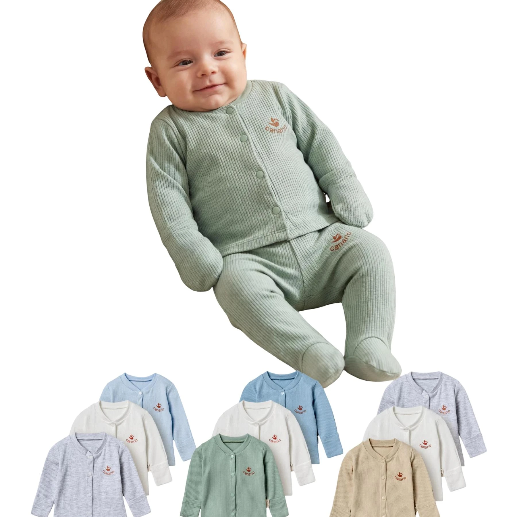 ERKEK TEK ÜST KUTUDA 3’LU SET 3 Ay Erkek