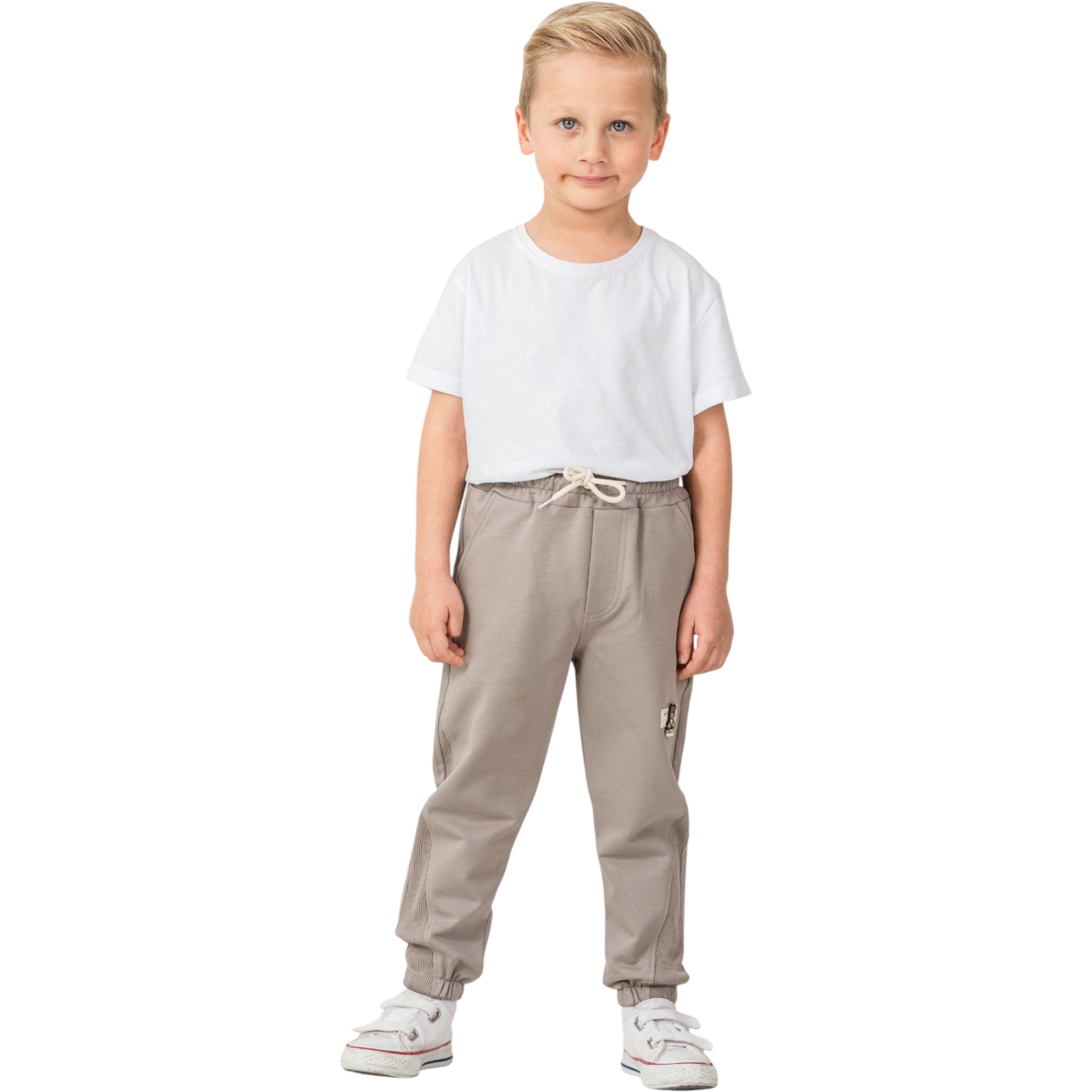 ERKEK YAN ÜÇGEN RİBANA GARNİLİ ALT  12 Ay,2Y,3Y,4Y Erkek