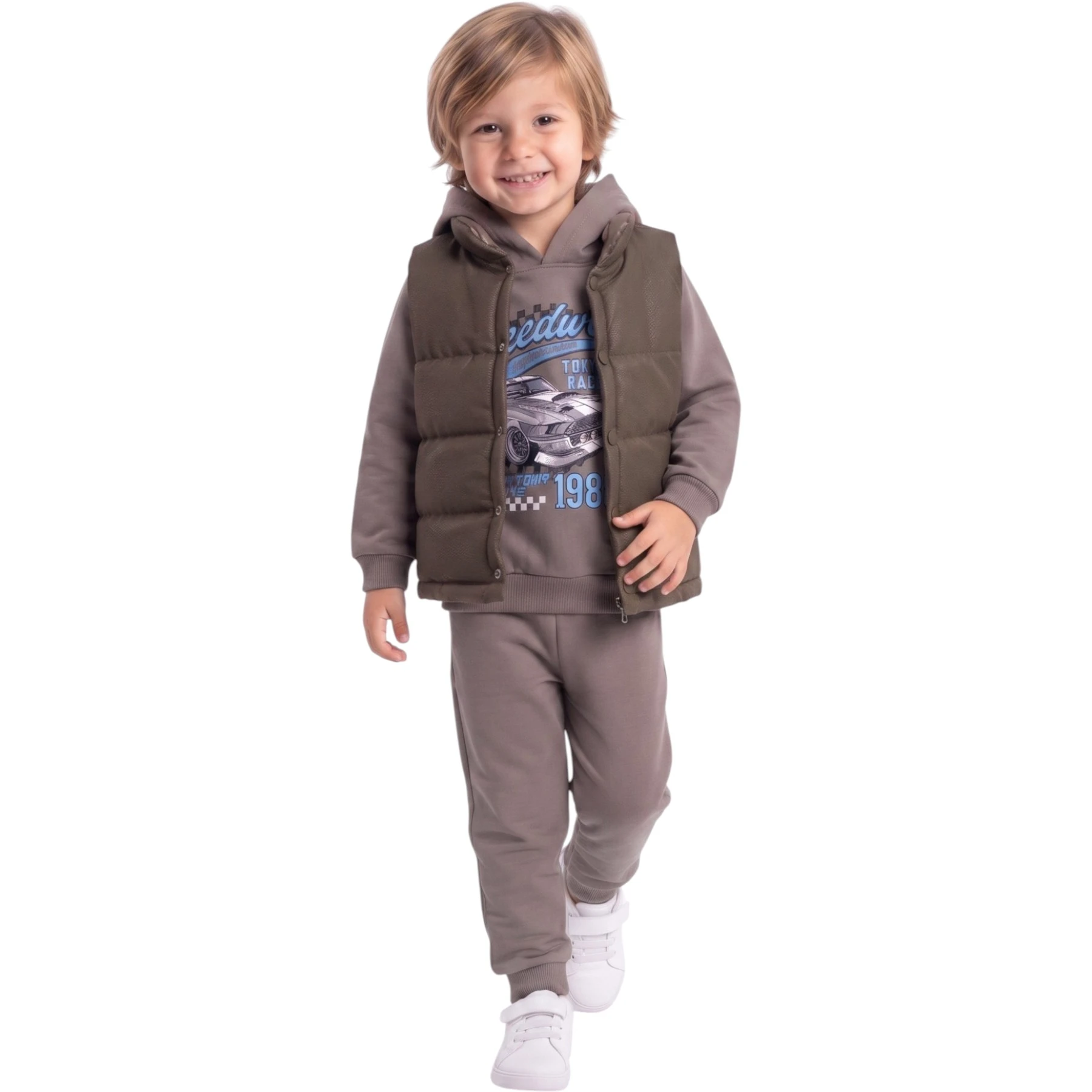 ERKEK YELEKLİ TAKIM  2Y,3Y,4Y,5Y Erkek