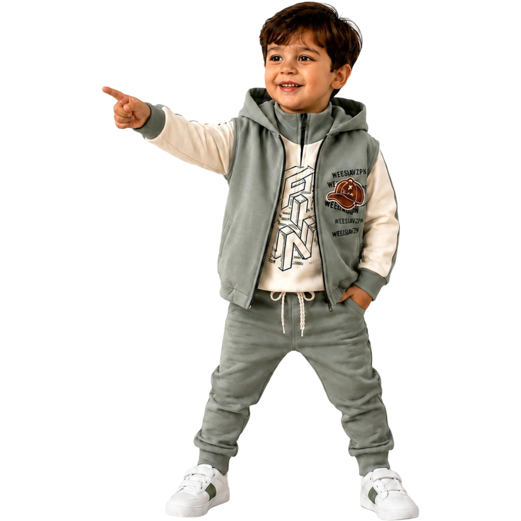 FERMARLİ ÜCLÜ İKİİP 2Y,3Y,4Y,5Y Erkek