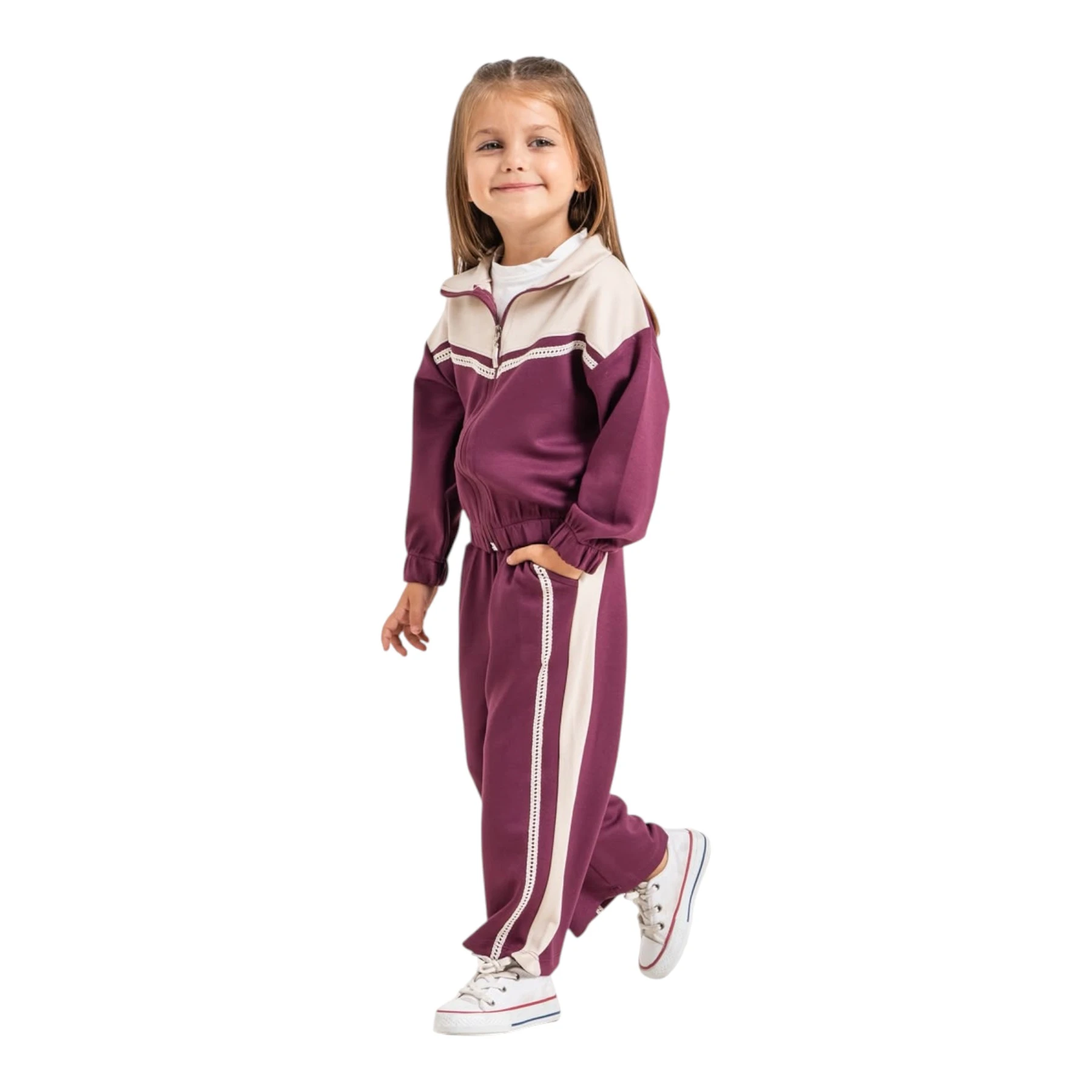 FERMUARLI OYSHO KIZ TAKIM 4Y,5Y,6Y,8Y,10Y Kız