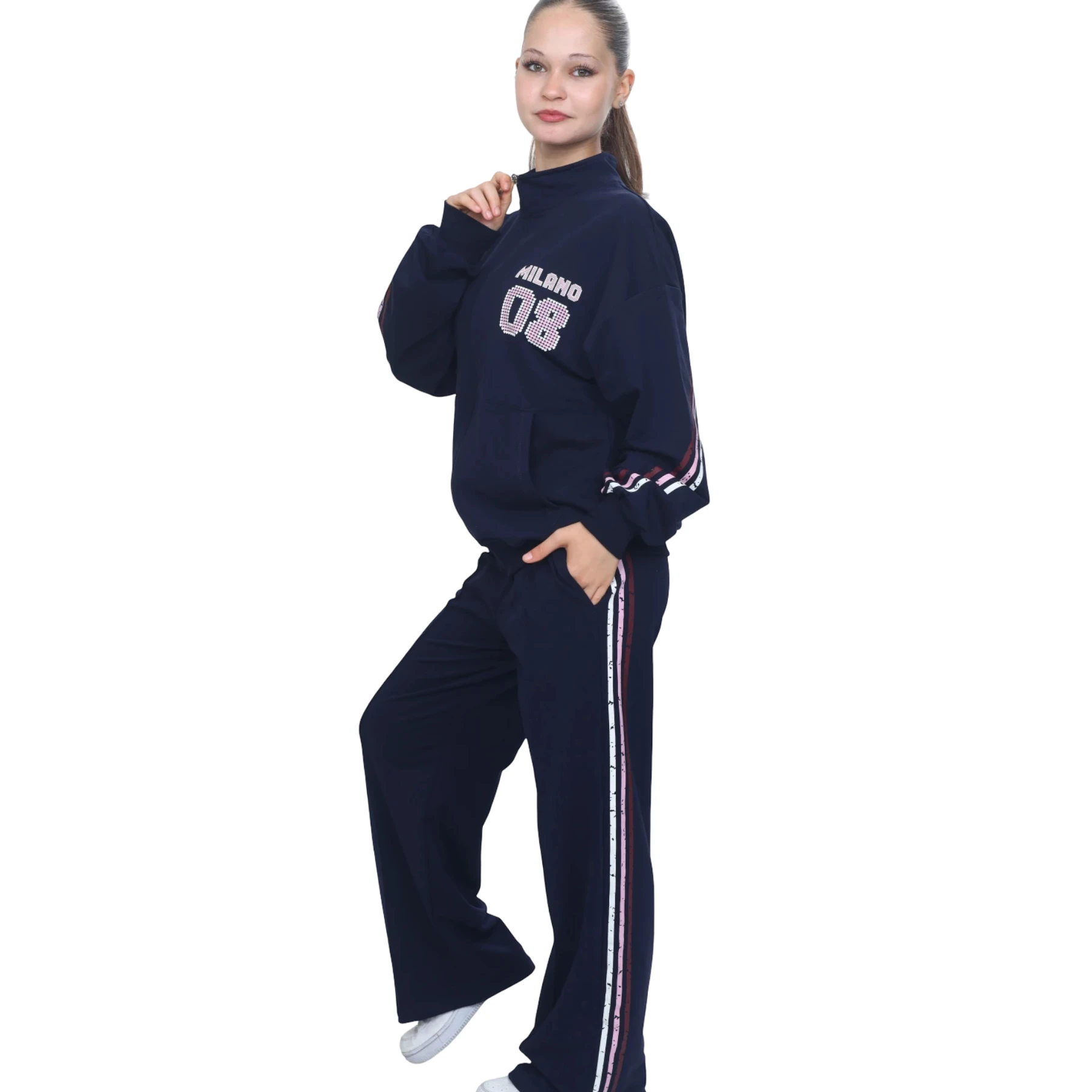 FERMUARLI VE ŞERİTLİ TAKIM 8Y,10Y,12Y,14Y,16Y Kız
