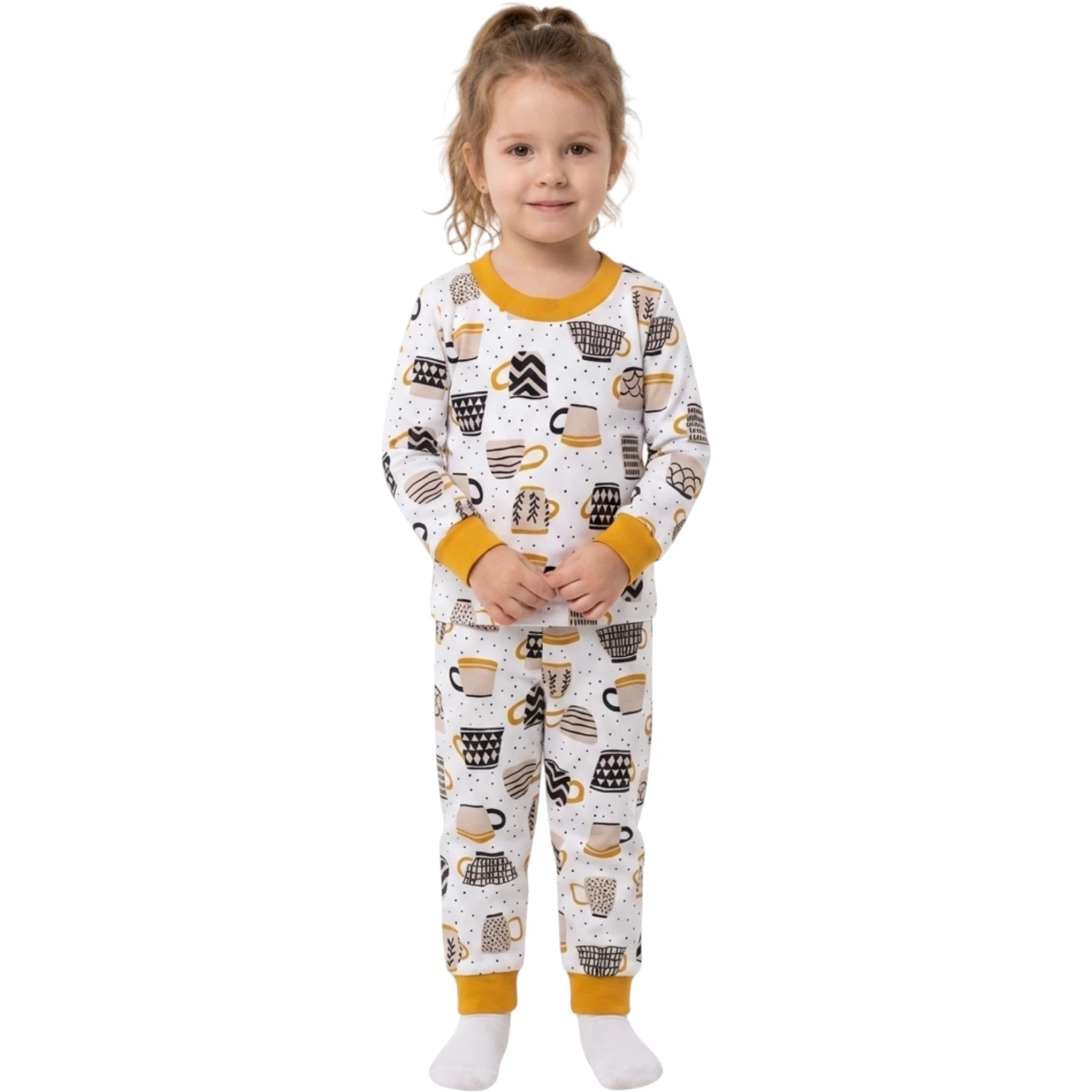 FİNCAN PİJAMA 3Y,4Y,5Y,6Y Kız