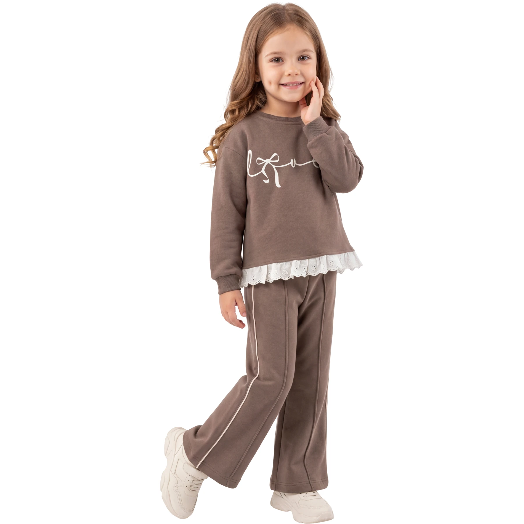 FİSTOLU TAKIM 2Y,3Y,4Y,5Y Kız
