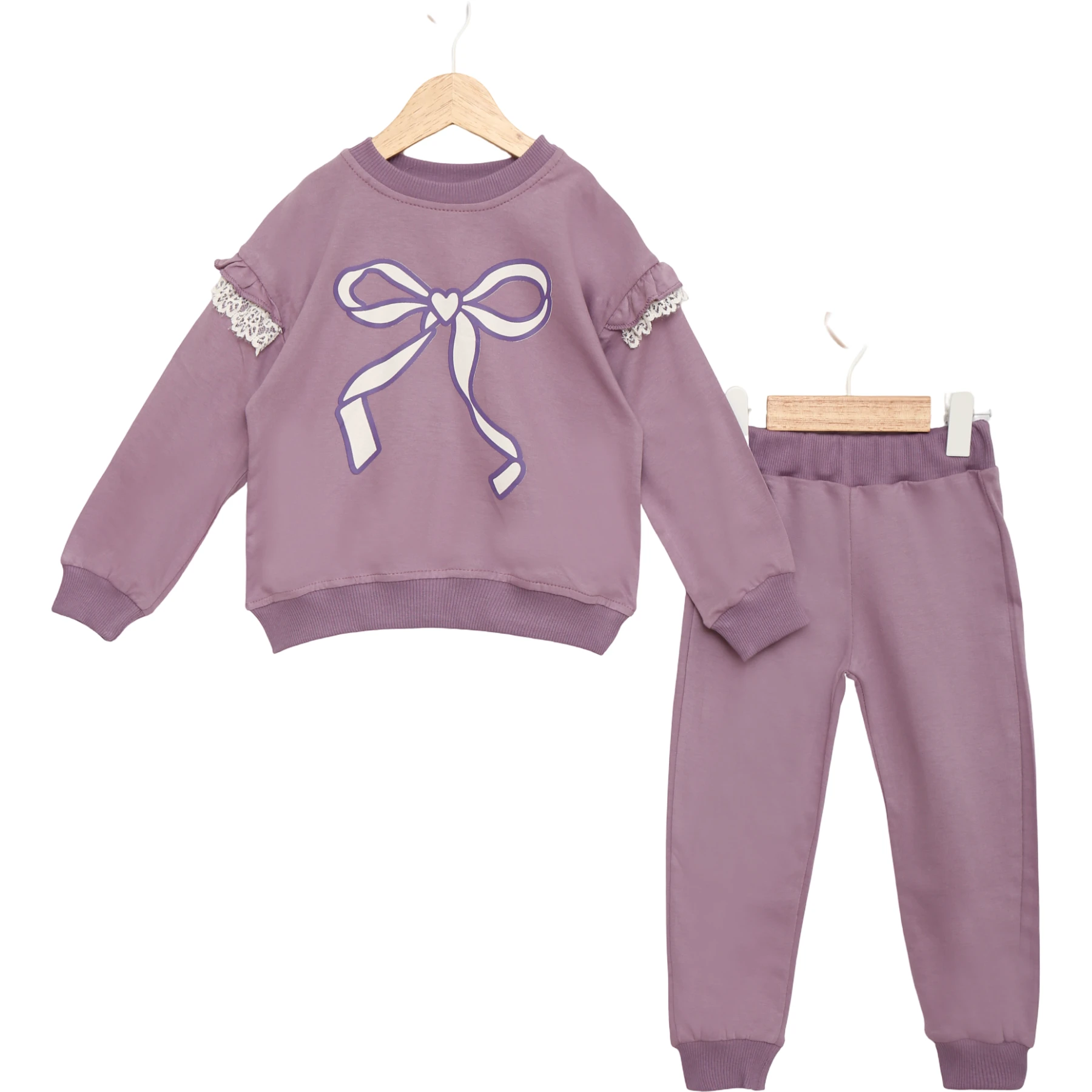 FİYONK BASKILI TAKIM 2Y,3Y,4Y,5Y Kız