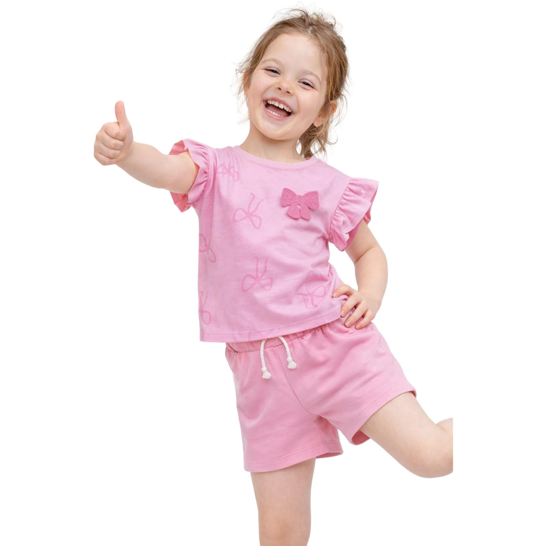 FİYONK KİZ İKİLİ TAKİM 2Y,3Y,4Y,5Y Kız