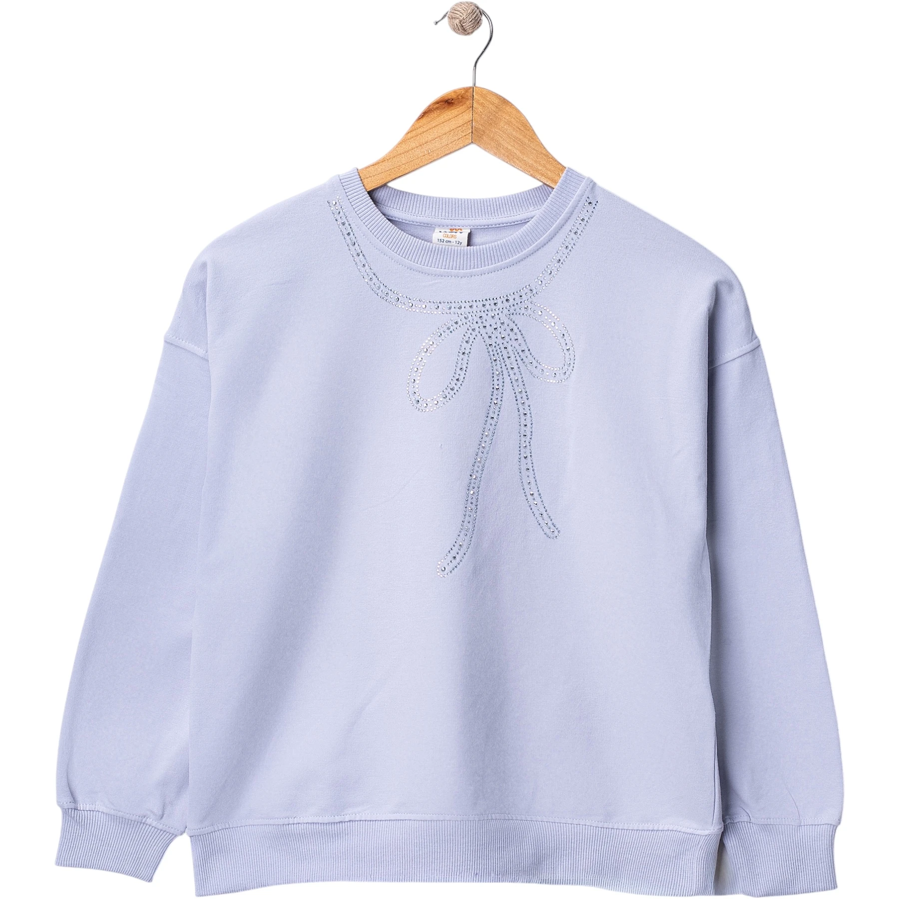 FİYONK TAŞLI SWEAT 9Y,10Y,11Y,12Y Kız