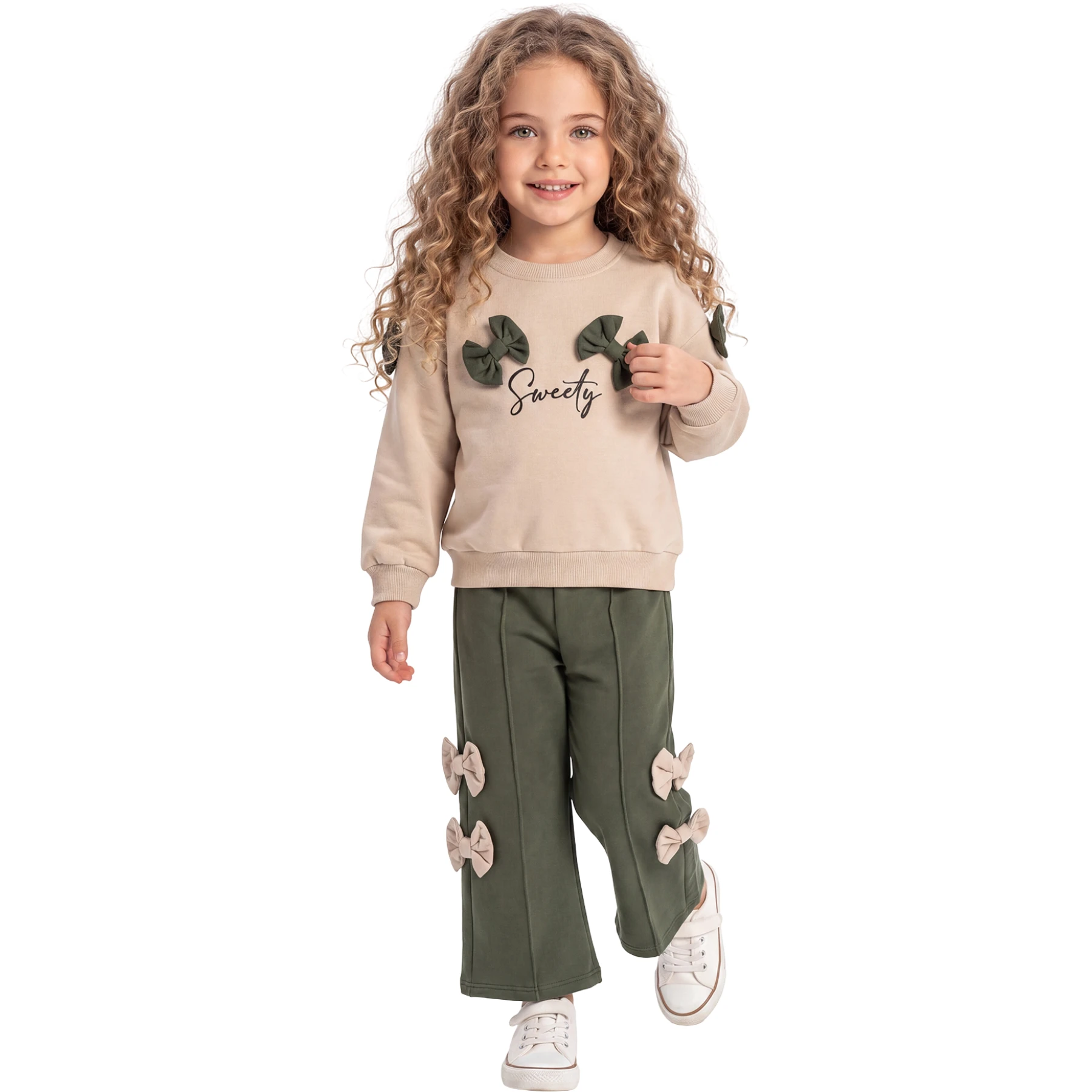 FİYONKLU 2 İP KIZ TAKIM 2Y,3Y,4Y,5Y Kız