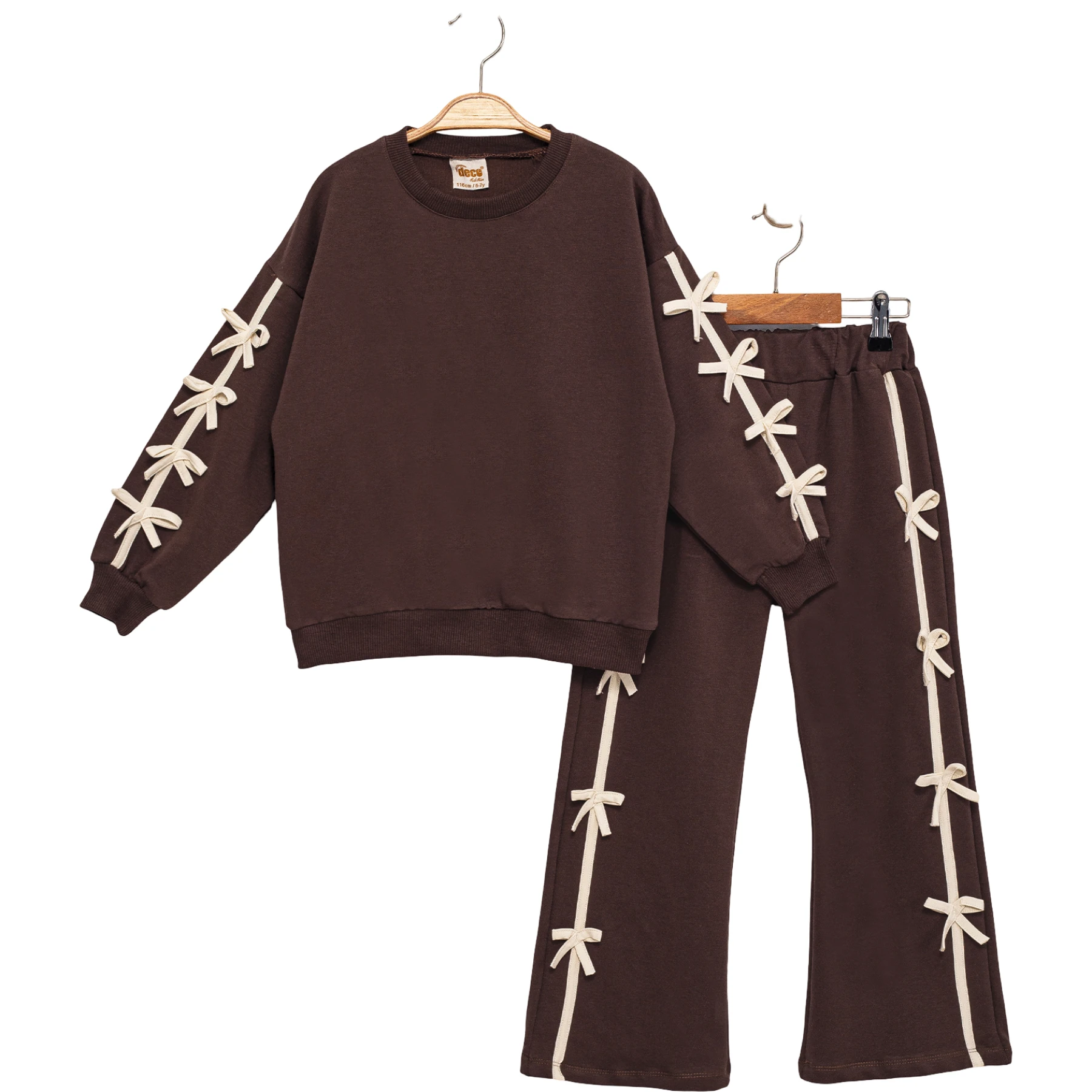 FİYONKLU İKİ İP KIZ TAKIM 2Y,3Y,4Y,5Y Kız