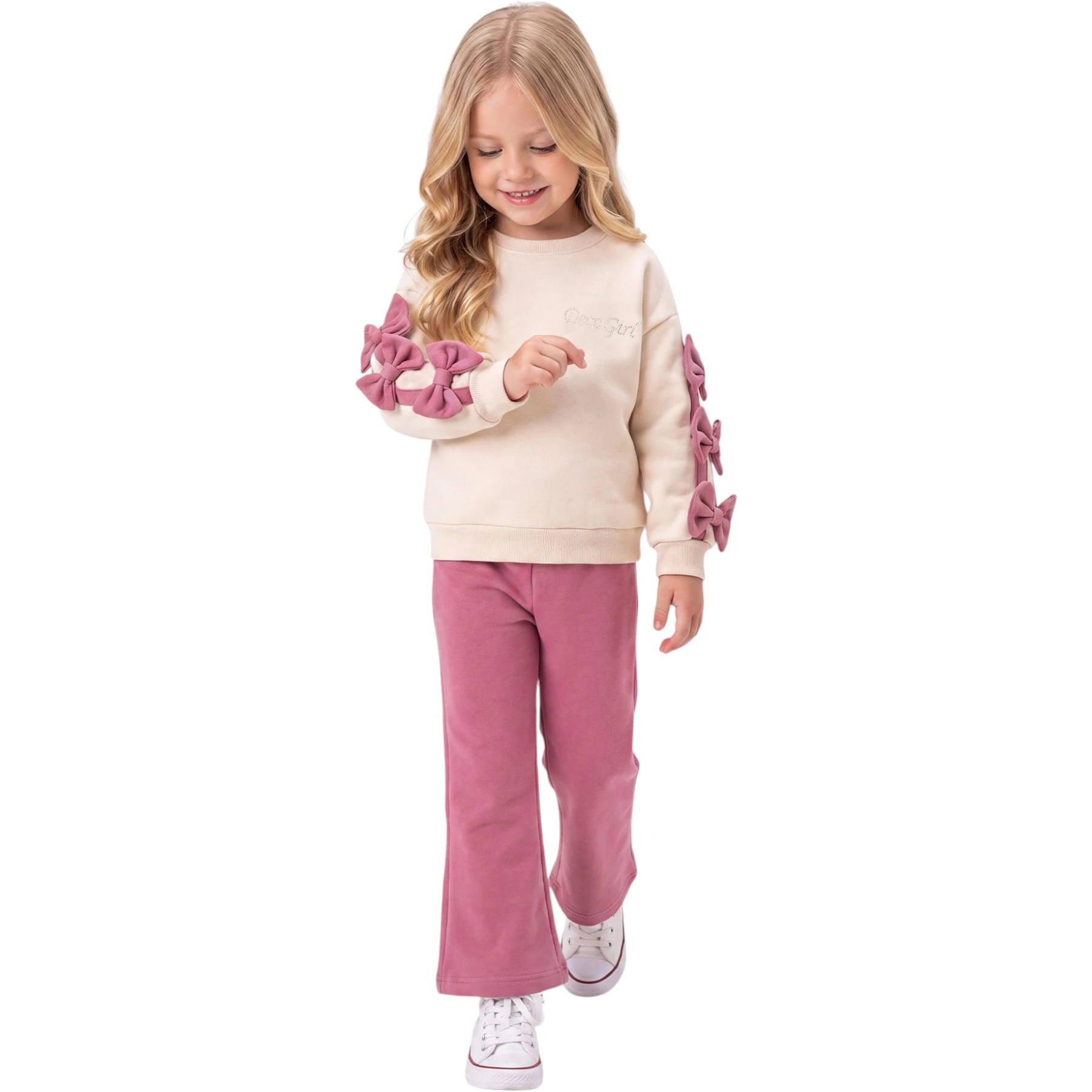 FİYONKLU TAŞLI 3 İP KIZ TAKIM 2Y,3Y,4Y,5Y Kız
