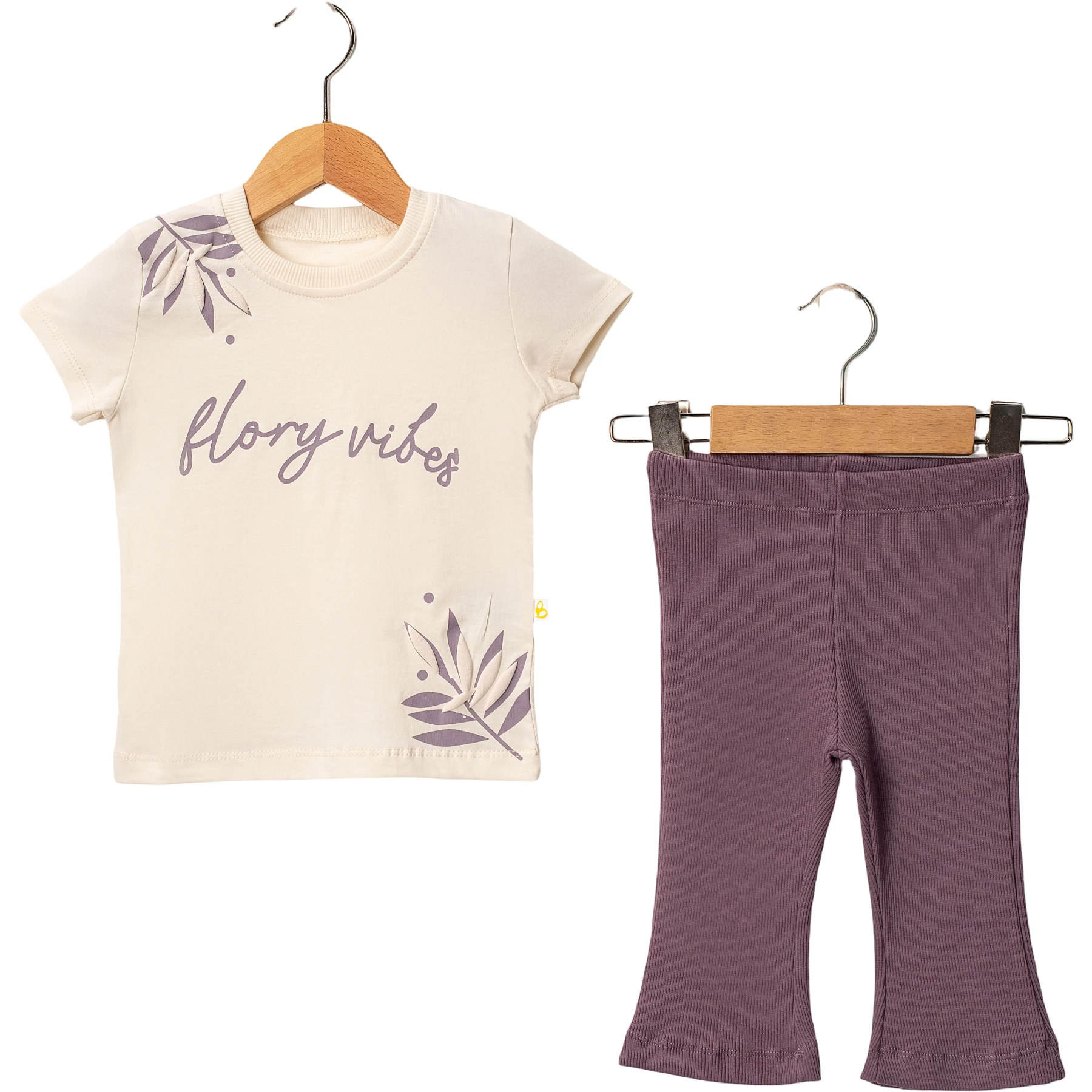 FLORY VİBES 2Lİ TAKIM 2Y,3Y,4Y,5Y Kız