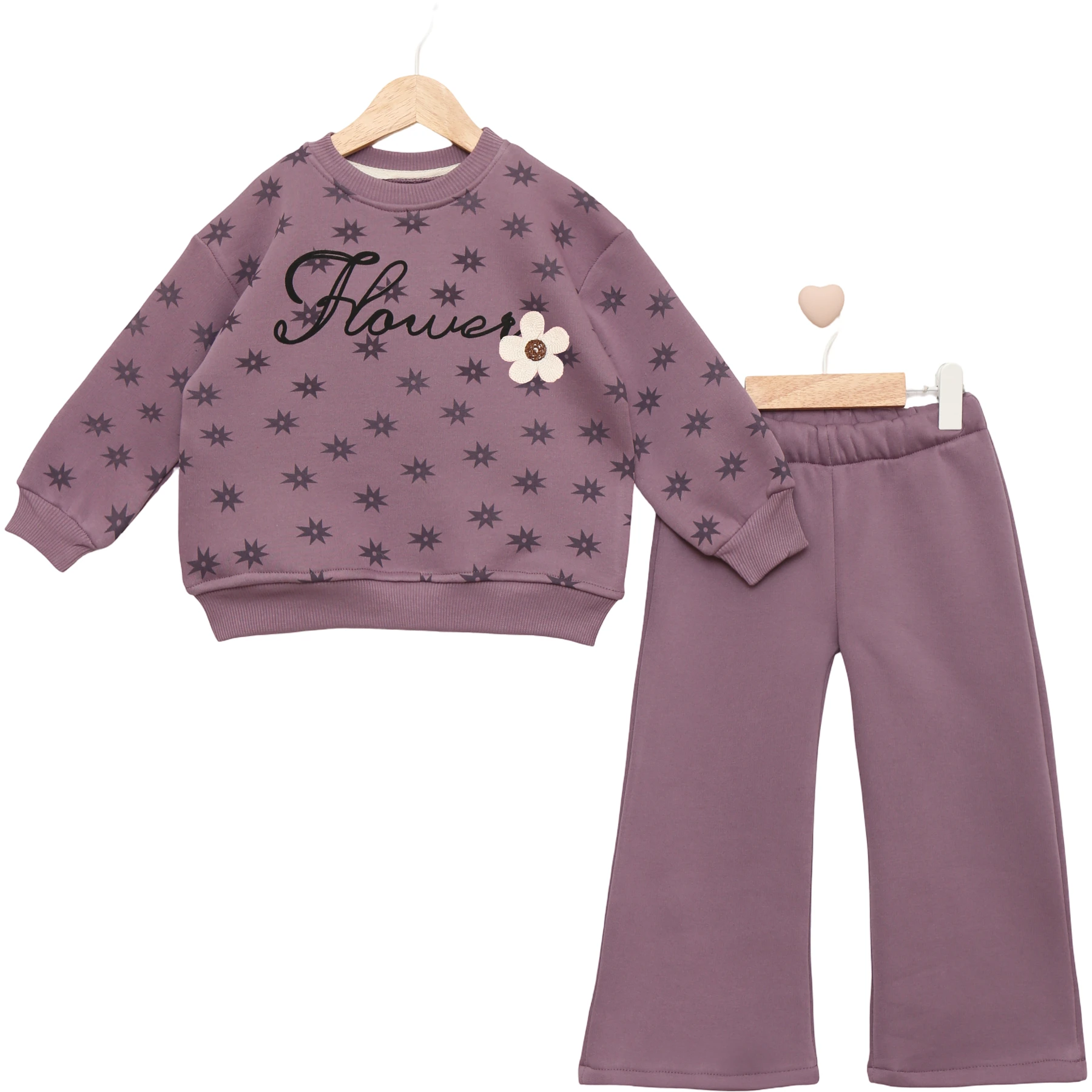 FLOWER BASKILI TAKIM 2Y,3Y,4Y,5Y Kız