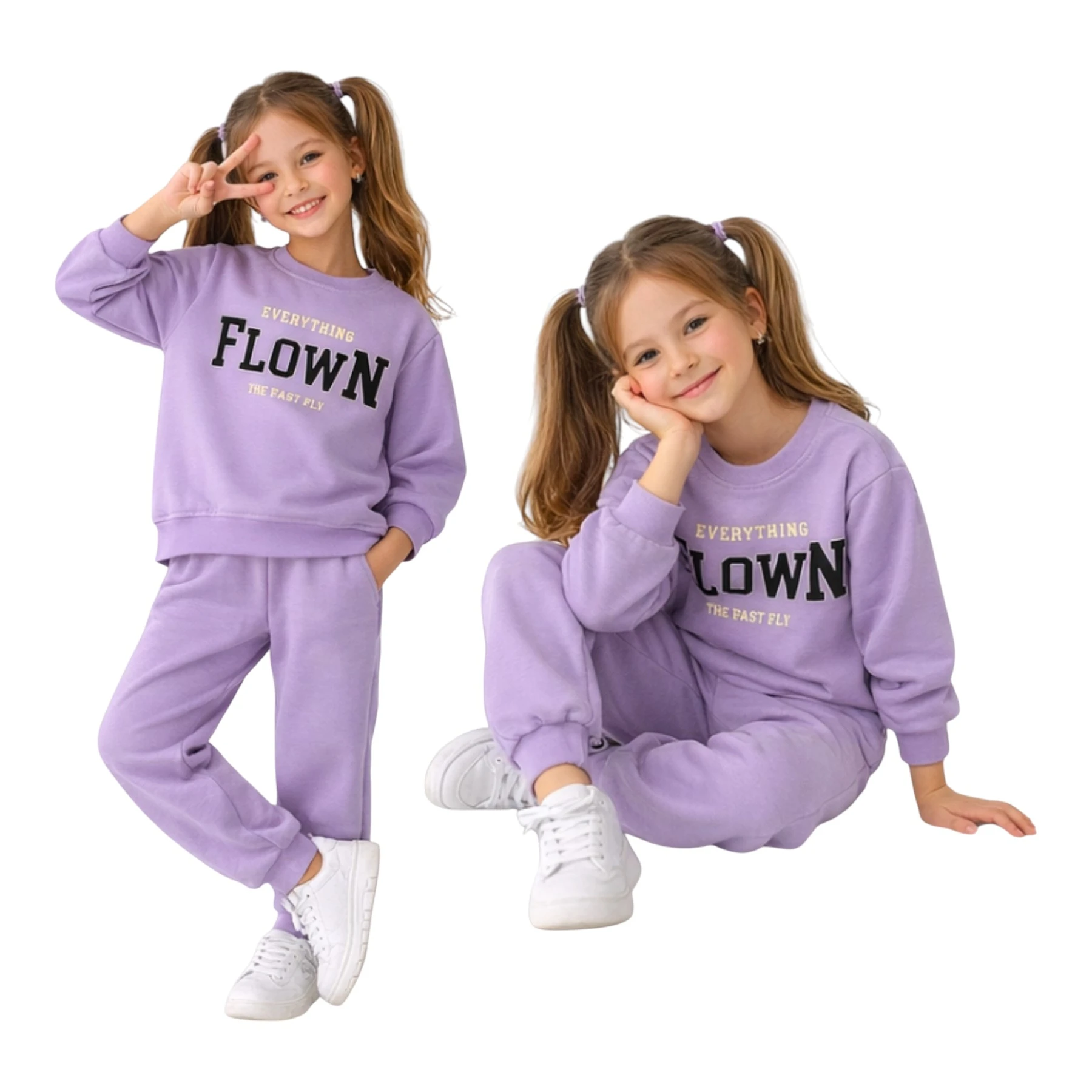 FLOWN KIZ TAKIM  3Y,4Y,5Y,6Y,7Y Kız