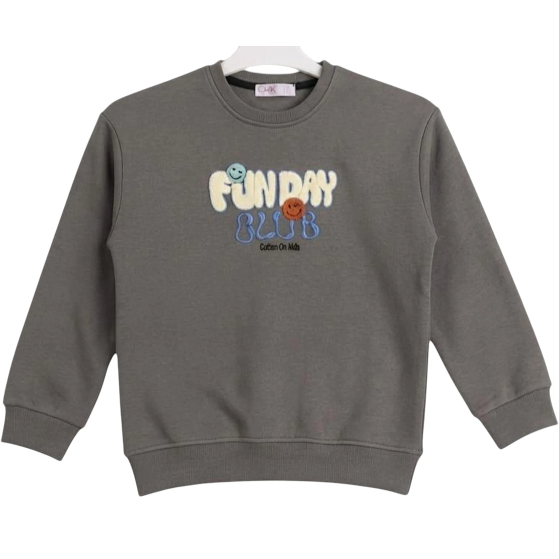 FUNDAY CLUB NAKIŞ DETAYLI SWEAT  3Y,12Y Erkek