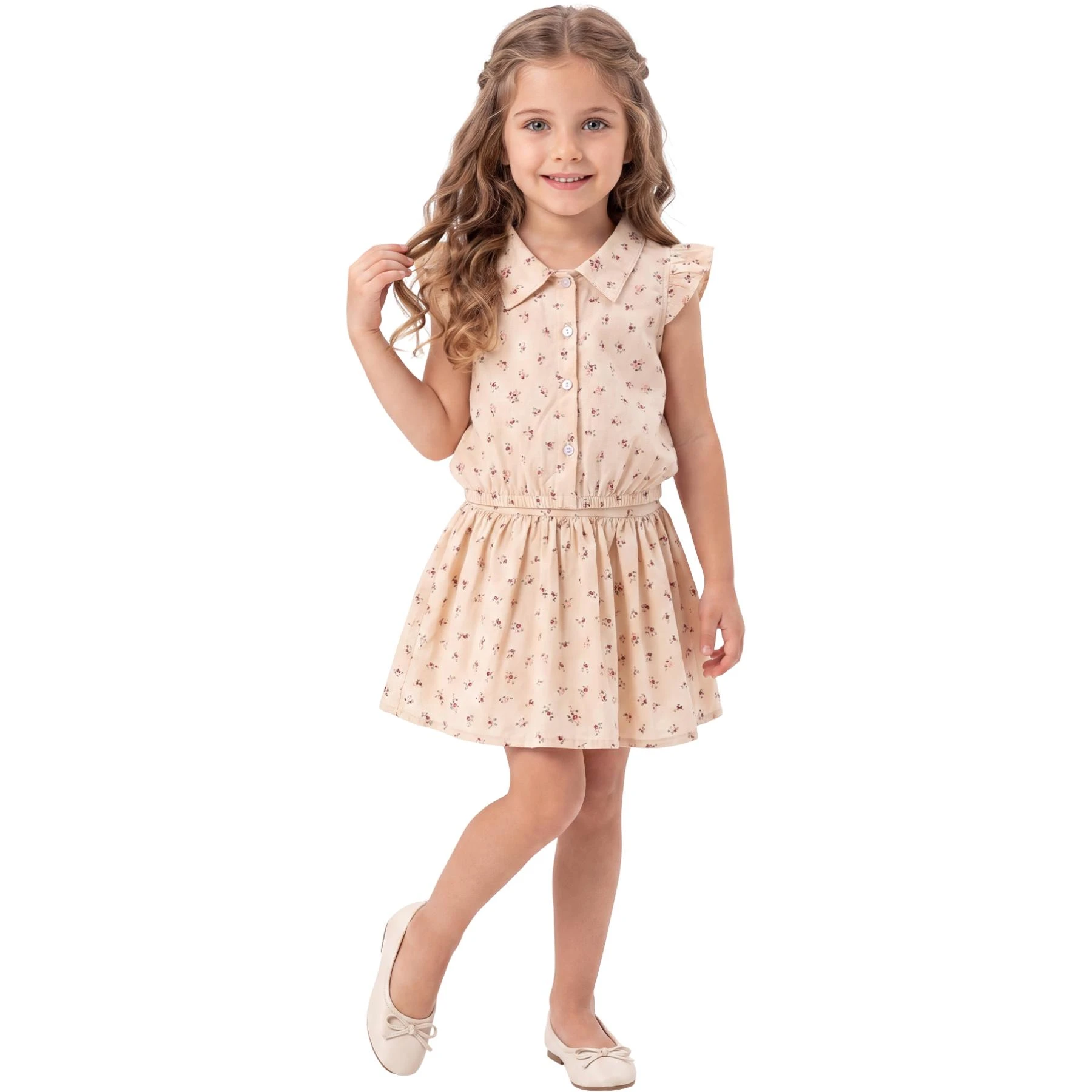 GÖMLEKLİ TAKIM 2Y,3Y,4Y,5Y Kız