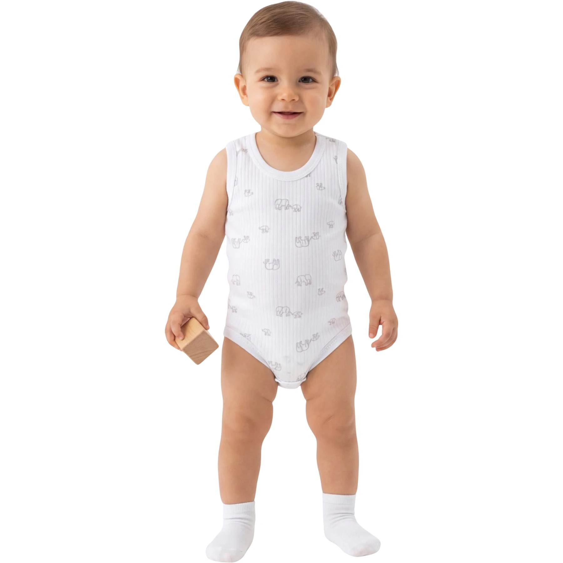 GRİ FİL RAPORLU ASKILI BADİ 12 Ay,18 Ay,2Y,3Y Uni
