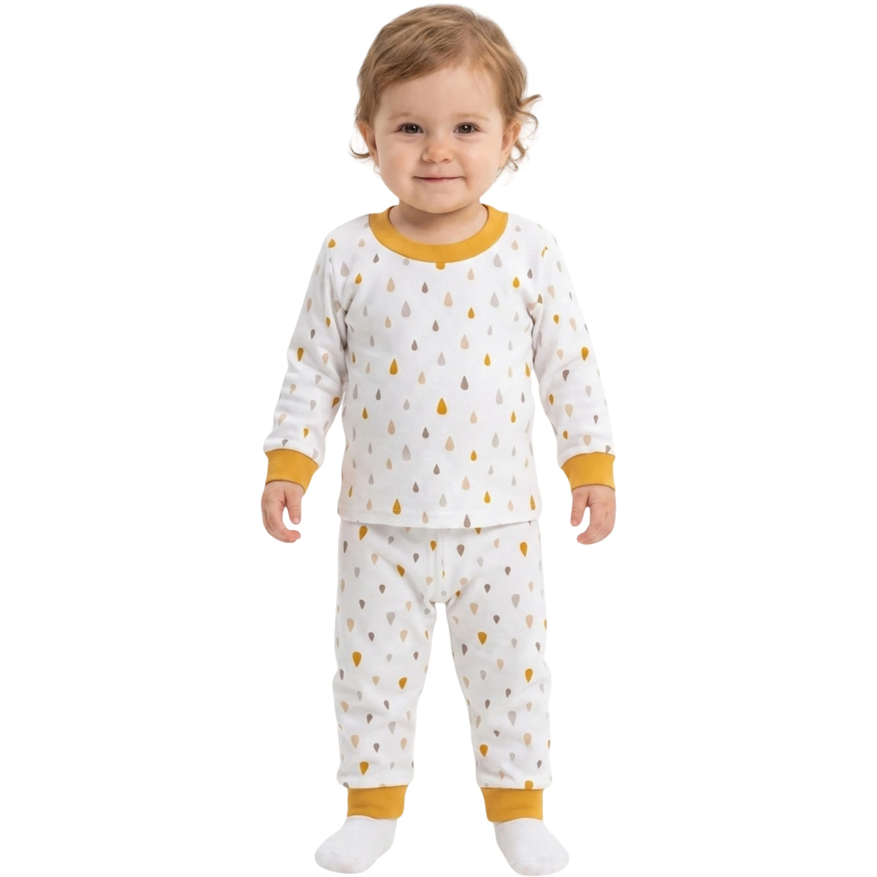 HARDAL DAMLA PİJAMA 6 Ay,12 Ay,18 Ay,2Y Kız