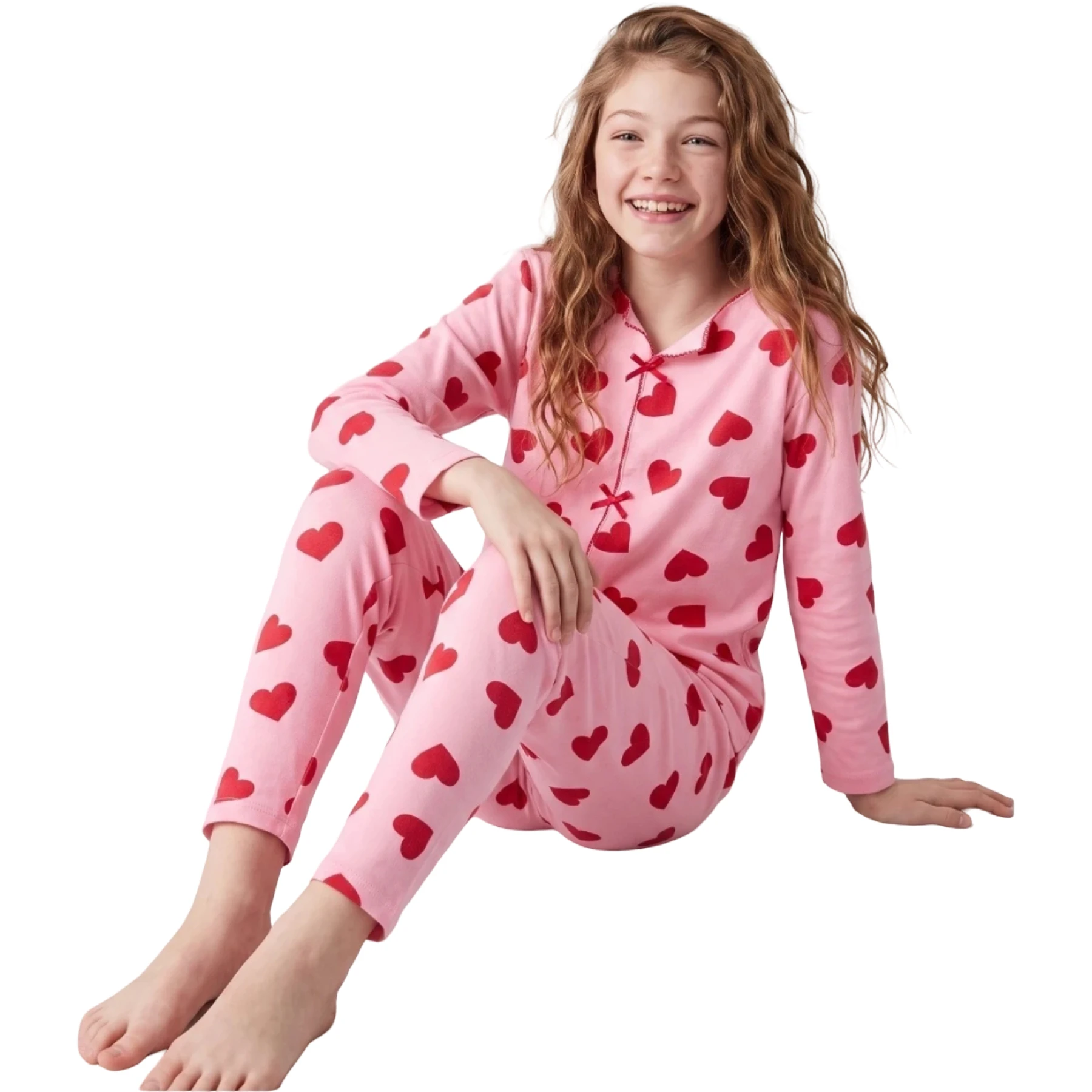 HEART FİYOKLU PJM 7Y,9Y,11Y,13Y,15Y Kız