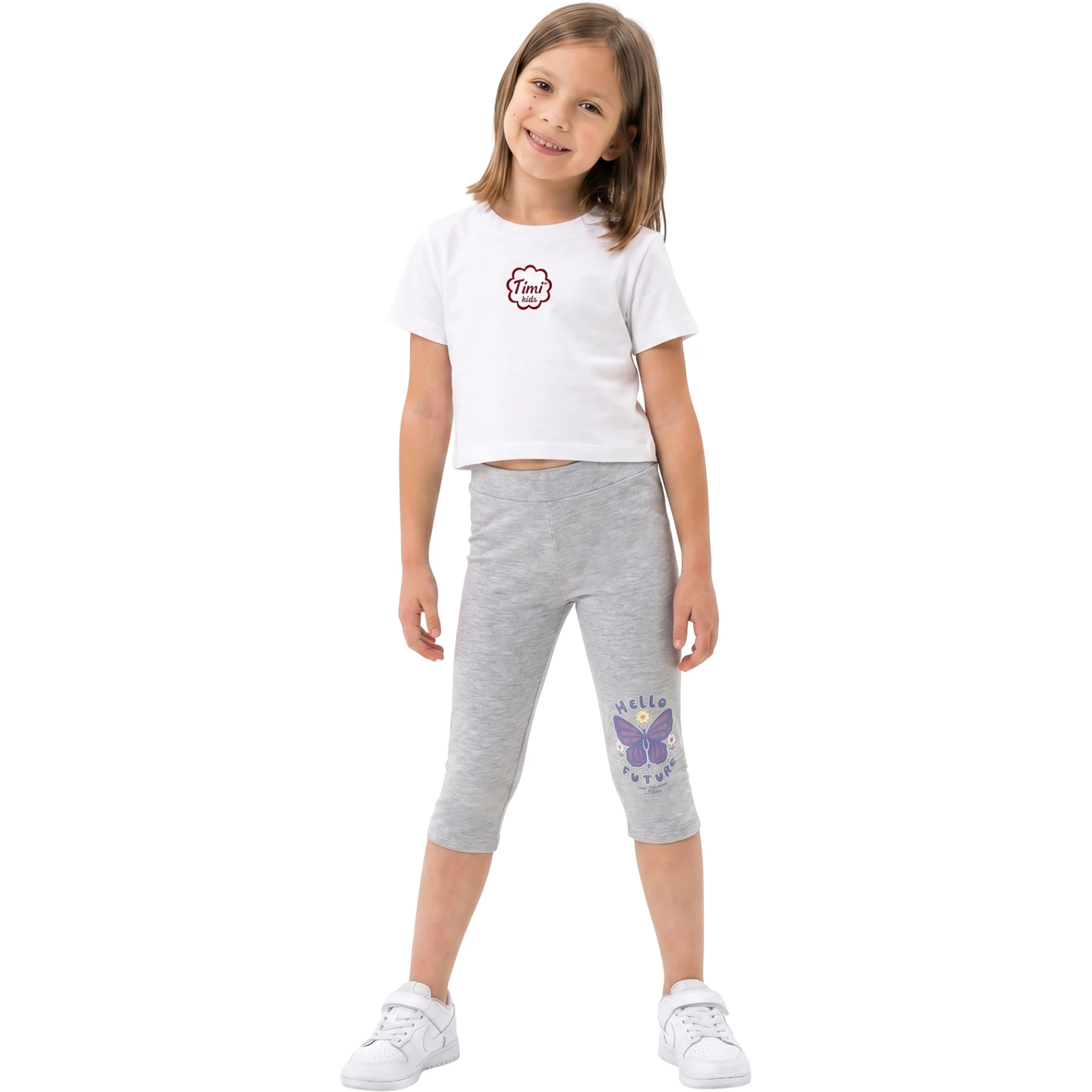 HELLO ÇOCUK KAPRİ  5Y,6Y,7Y,8Y,9Y Kız