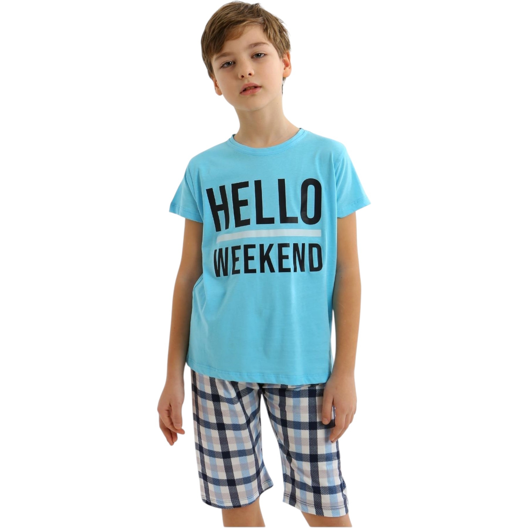 HELLO WEEKEND KAPRİ PJM 2Y,3Y,4Y,5Y Erkek
