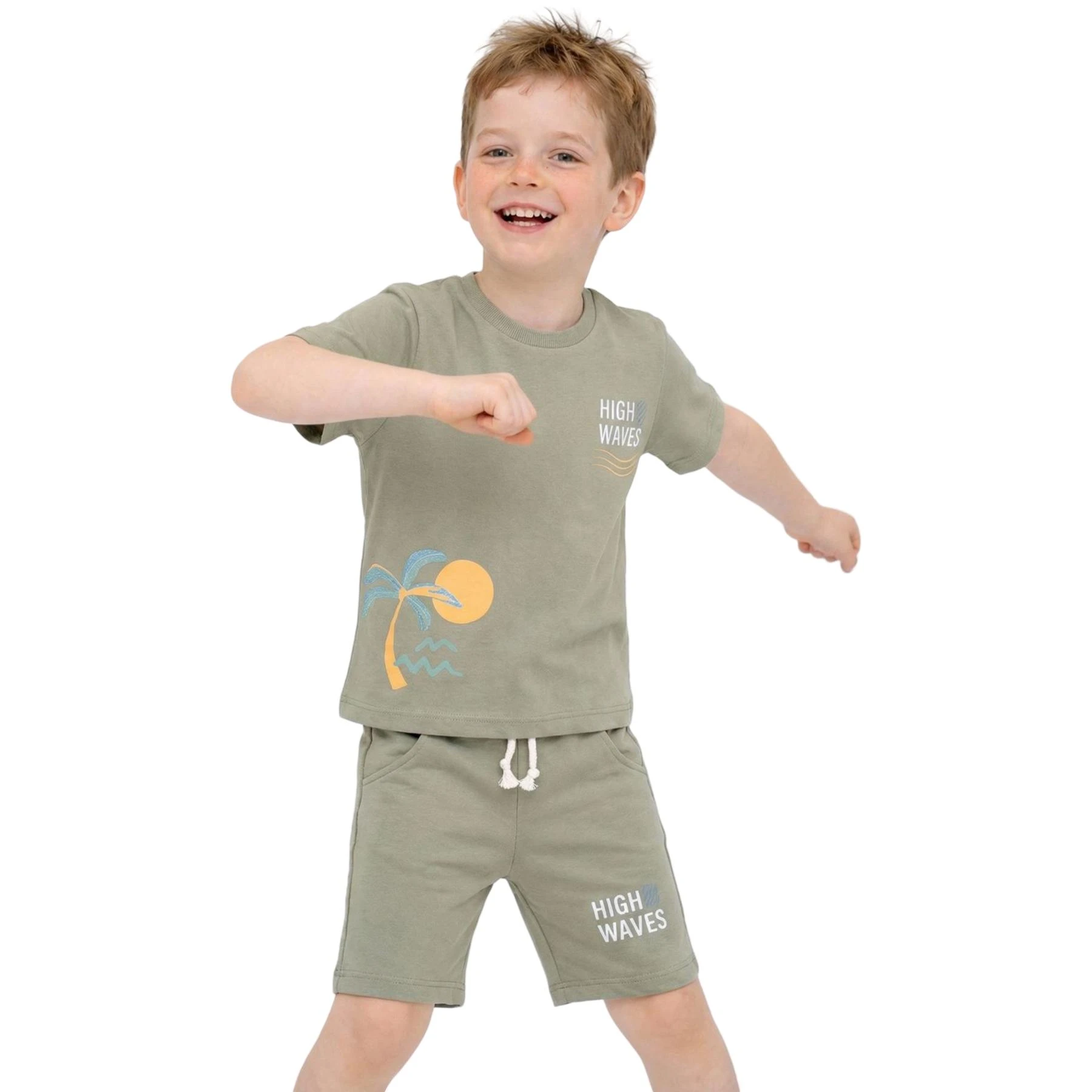 HİGH WAVES İKİLİ TAKİM 2Y,3Y,4Y,5Y Erkek