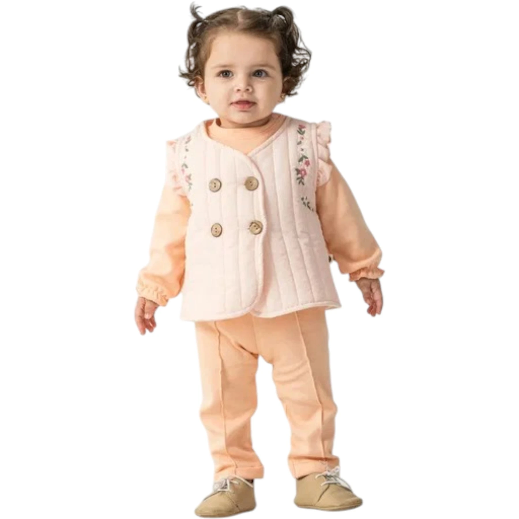 HİPPIL 3 LÜ TAKIM 6 Ay,9 Ay,12 Ay,18 Ay Kız