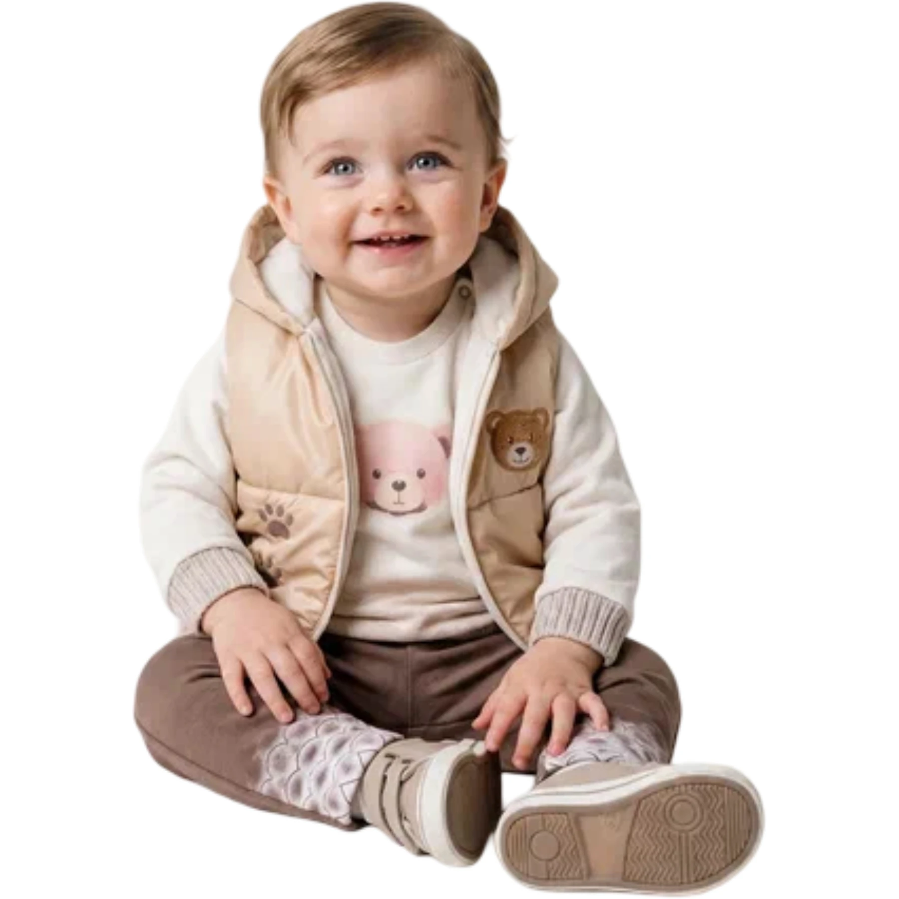 HİPPIL 3 LÜ TAKIM 6 Ay,9 Ay,12 Ay,18 Ay,2Y Erkek