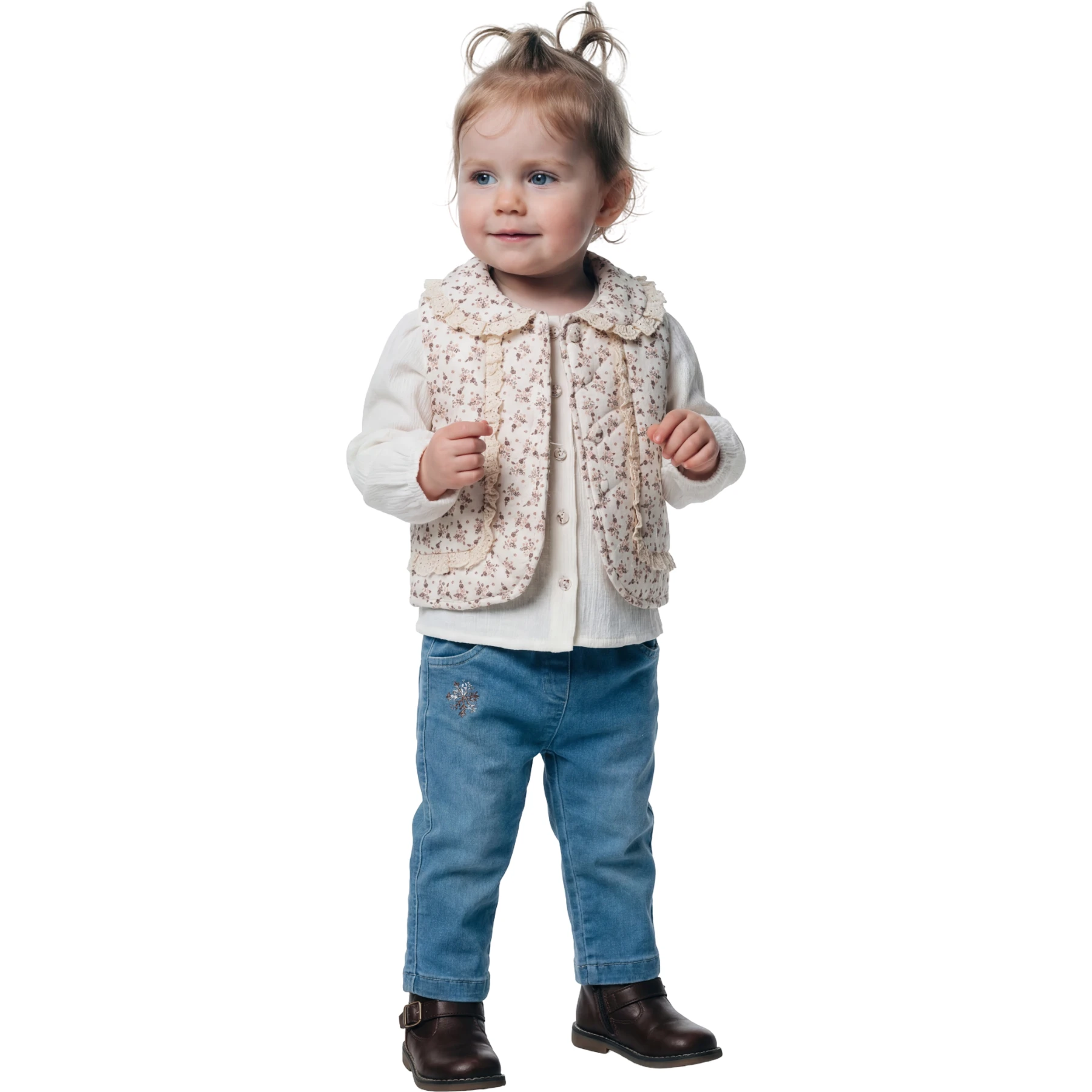 HİPPIL 3 LÜ TAKIM 6 Ay,9 Ay,12 Ay,18 Ay,2Y Kız